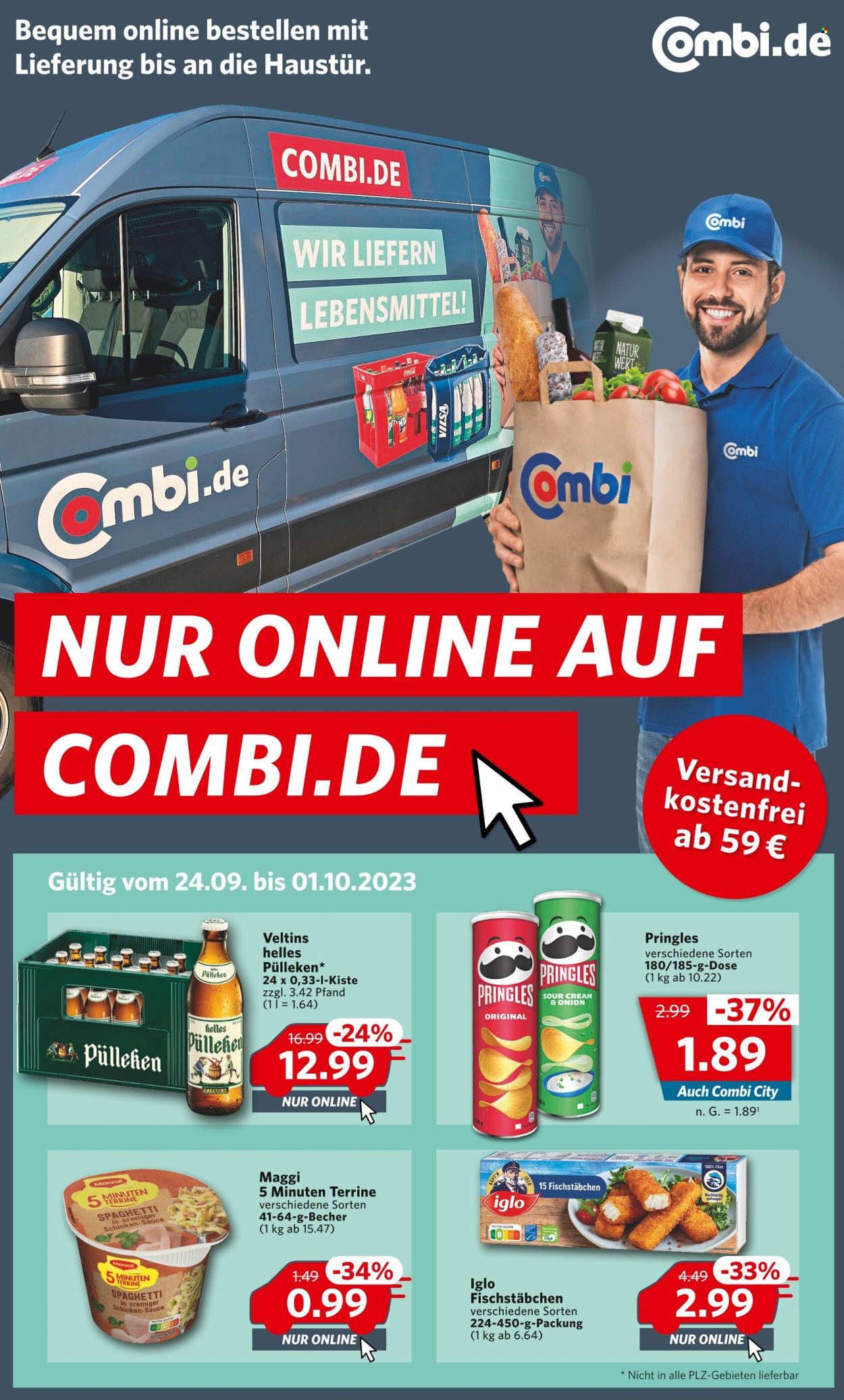 Combi Prospekte  - 24.09.2023 - 1.10.2023. Seite 1