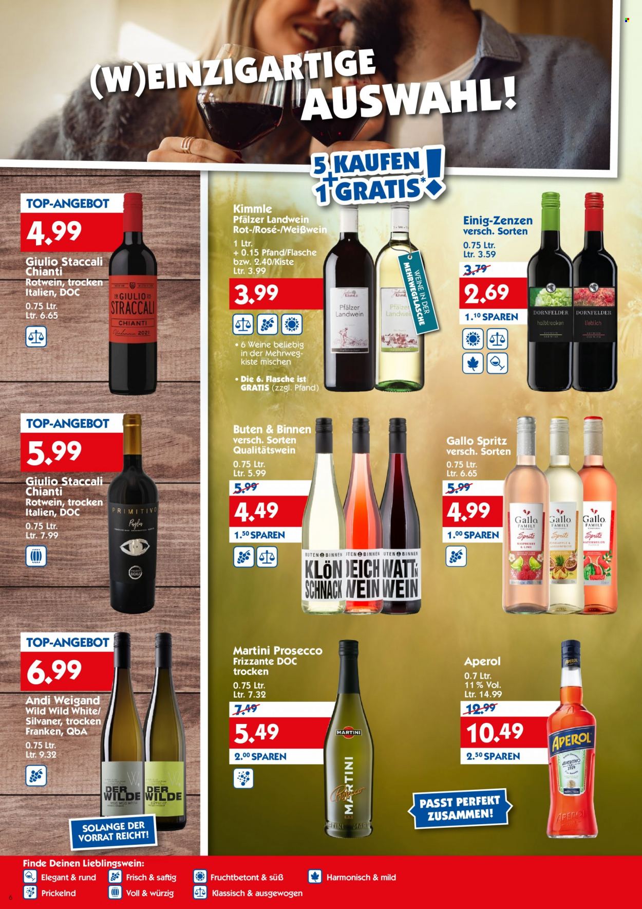 Hol'ab! Getränkemarkt Prospekte  - 25.09.2023 - 30.09.2023. Seite 6