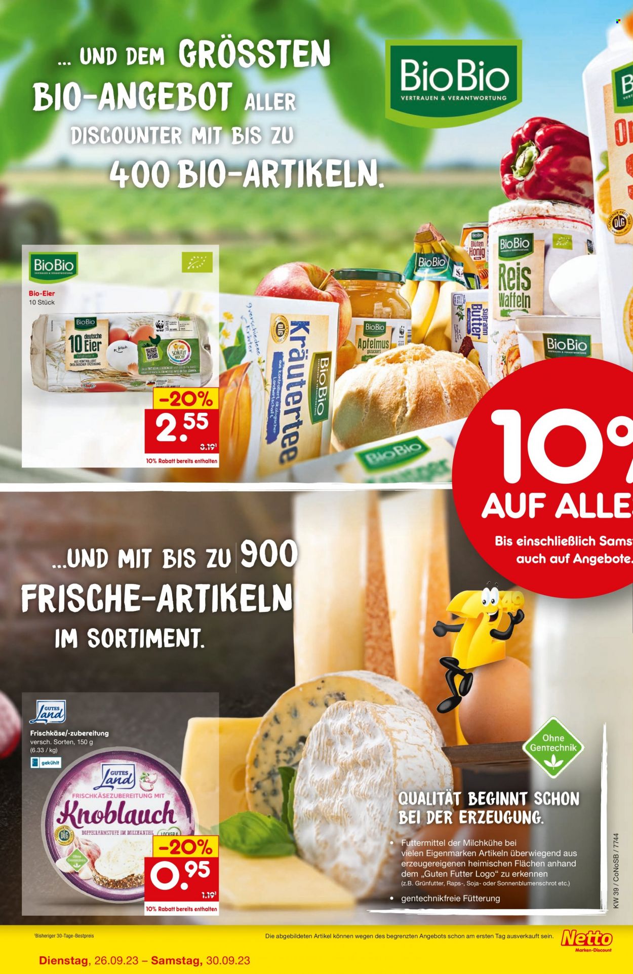 Netto Marken-Discount Prospekte  - 26.09.2023 - 30.09.2023. Seite 3
