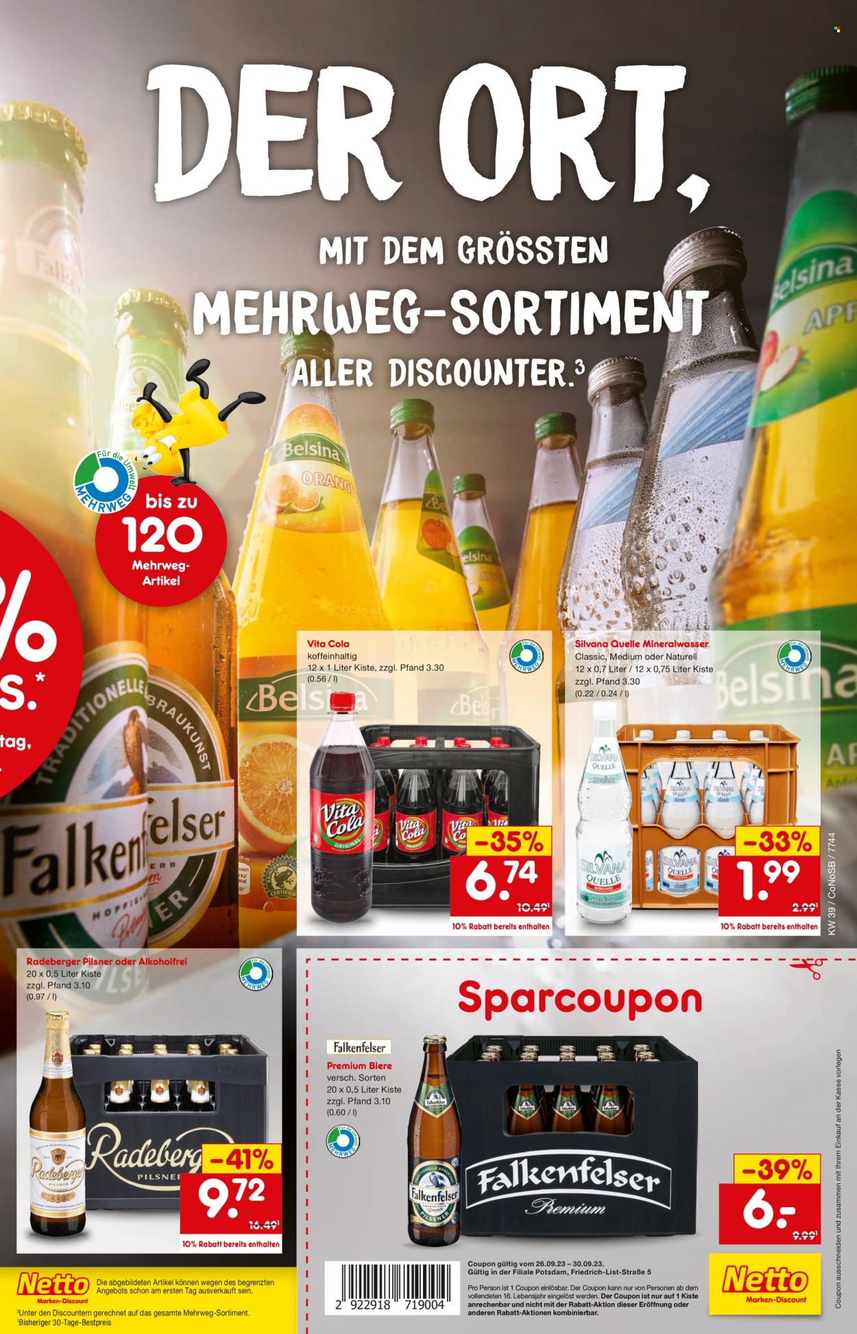 Netto Marken-Discount Prospekte  - 26.09.2023 - 30.09.2023. Seite 4