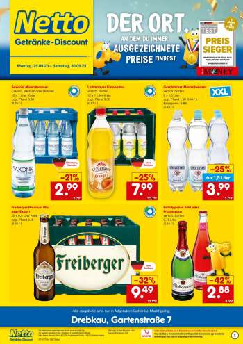 Prospekte Netto Marken-Discount - 25.09.2023 - 30.09.2023.