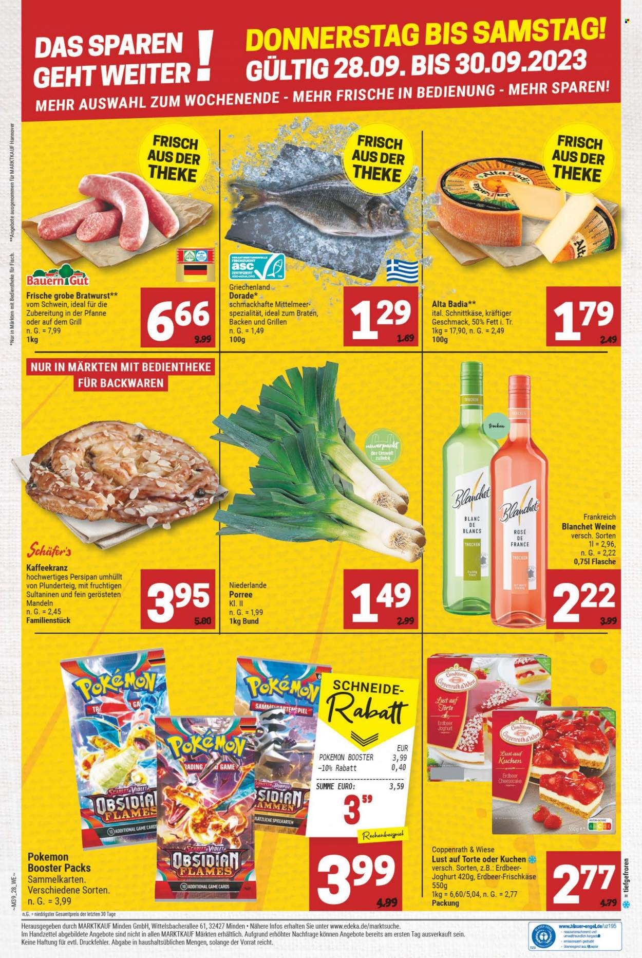 Marktkauf Prospekte  - 25.09.2023 - 30.09.2023. Seite 28