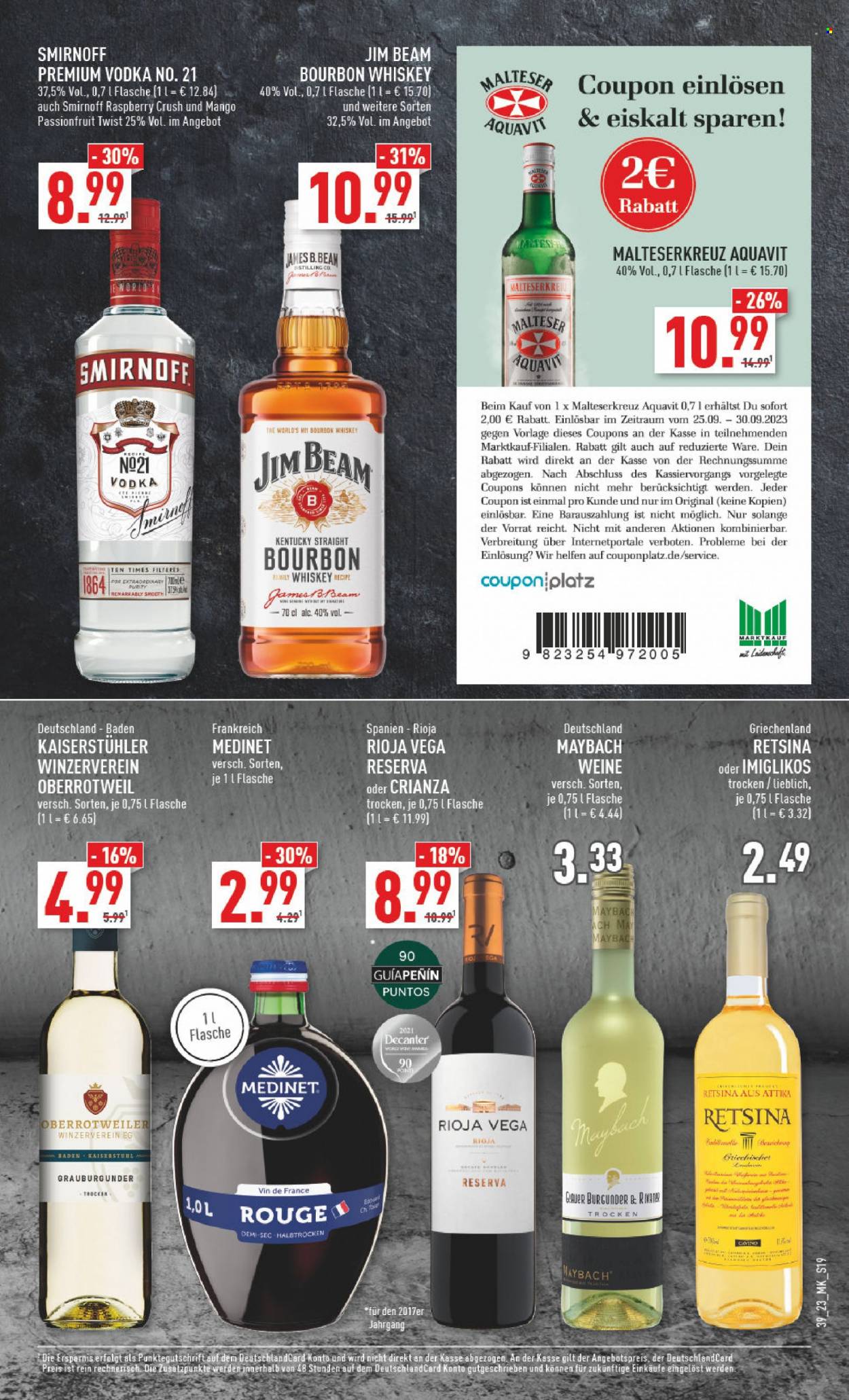 Marktkauf Prospekte  - 25.09.2023 - 30.09.2023. Seite 19