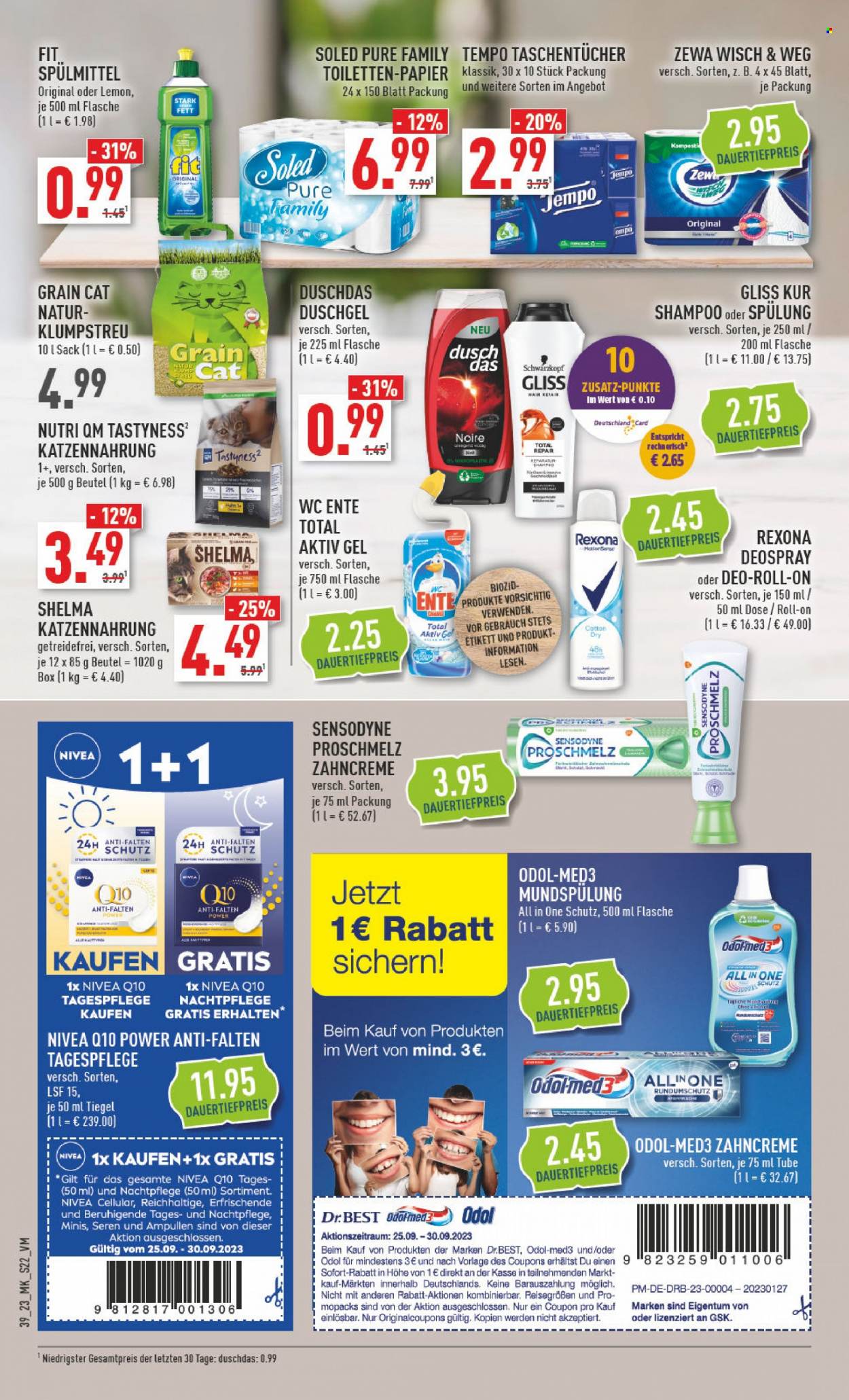 Marktkauf Prospekte  - 25.09.2023 - 30.09.2023. Seite 22