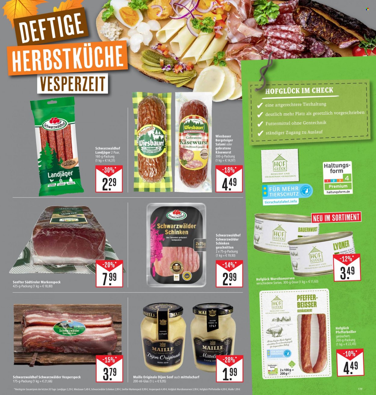 Marktkauf Prospekte  - 25.09.2023 - 30.09.2023. Seite 17