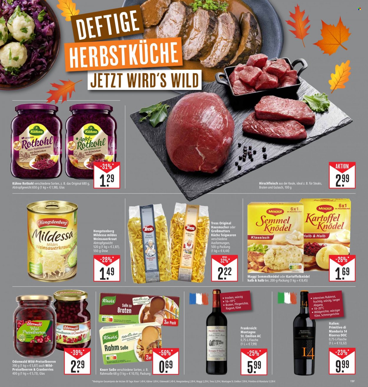 Marktkauf Prospekte  - 25.09.2023 - 30.09.2023. Seite 19
