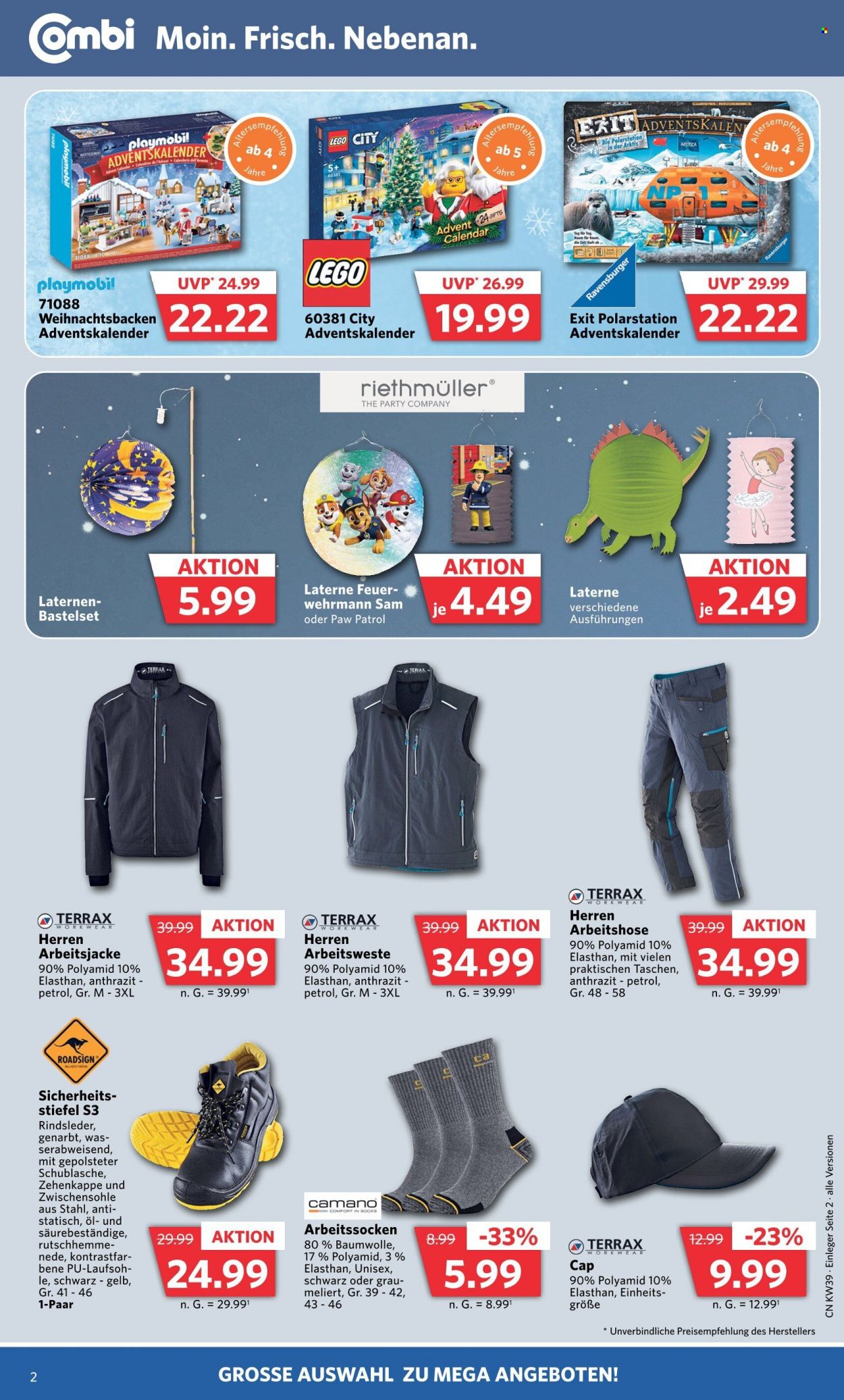 Combi Prospekte  - 25.09.2023 - 30.09.2023. Seite 2