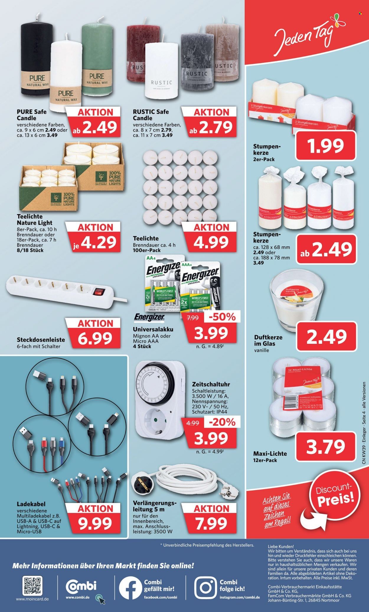 Combi Prospekte  - 25.09.2023 - 30.09.2023. Seite 4