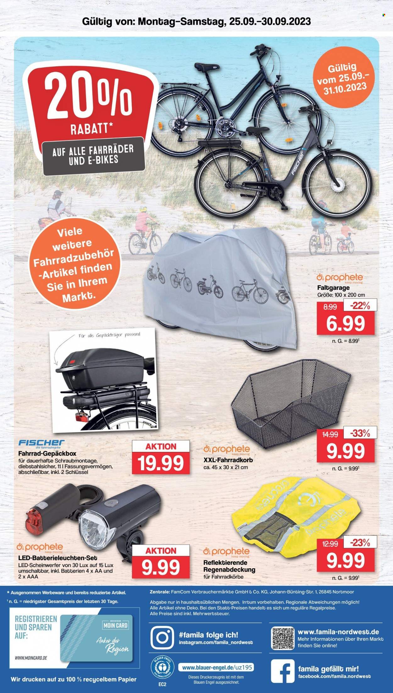 famila Prospekte  - 25.09.2023 - 30.09.2023. Seite 8