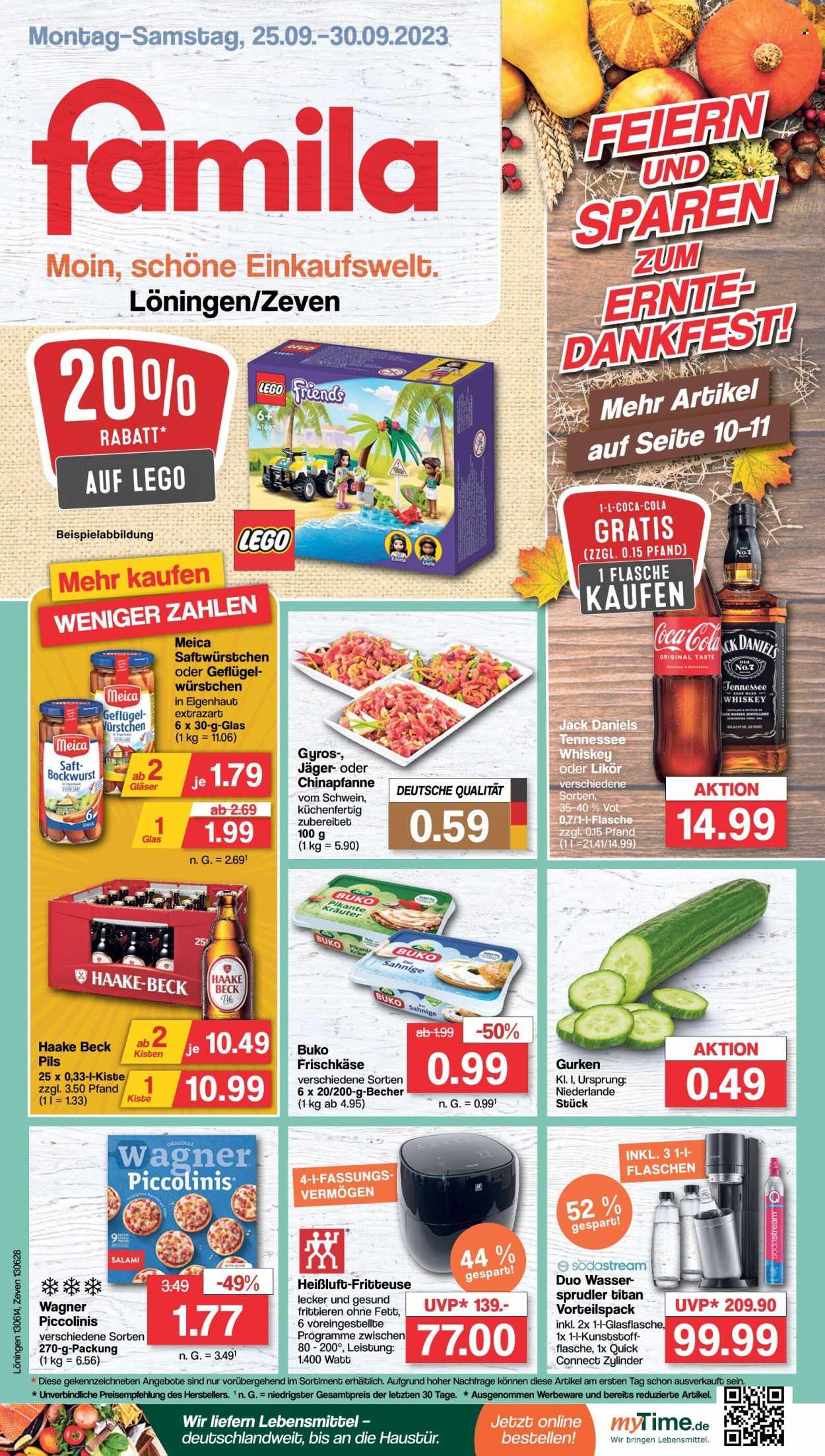 famila Prospekte  - 25.09.2023 - 30.09.2023. Seite 1