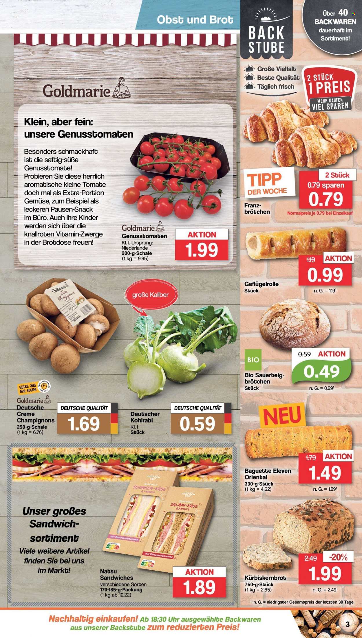 famila Prospekte  - 25.09.2023 - 30.09.2023. Seite 3