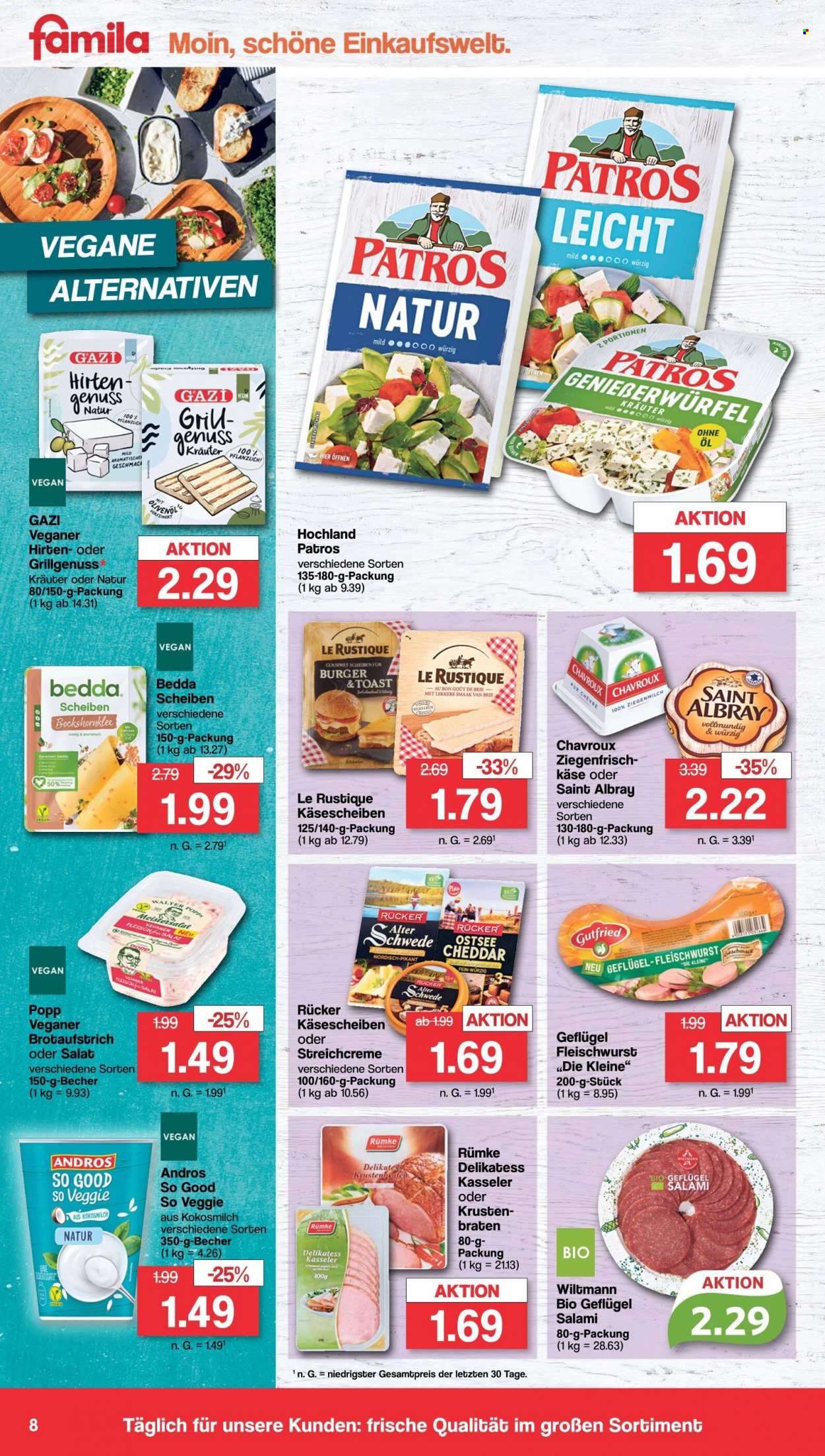 famila Prospekte  - 25.09.2023 - 30.09.2023. Seite 8