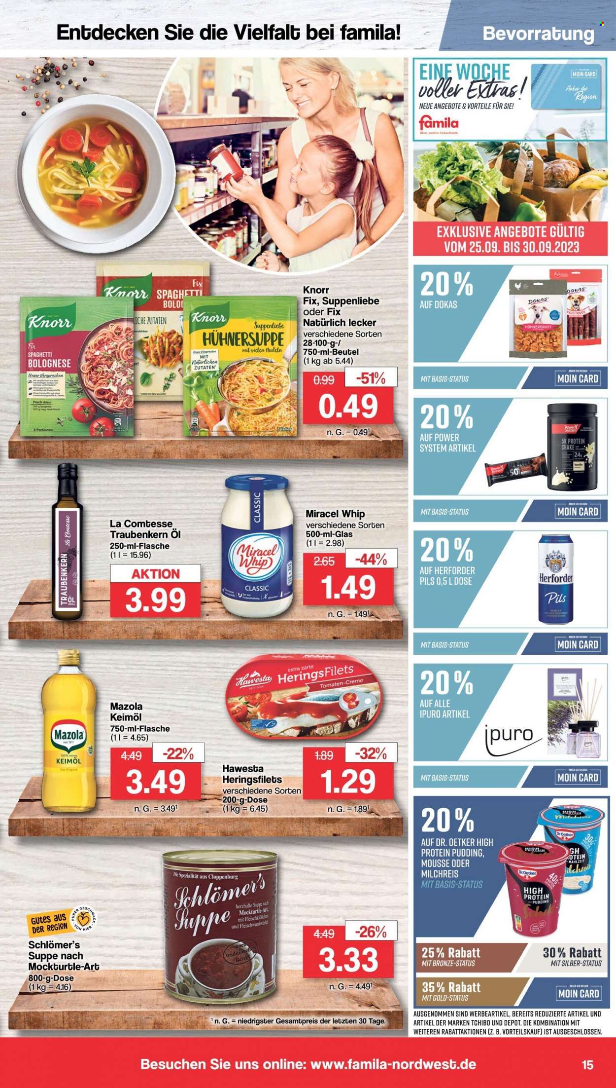 famila Prospekte  - 25.09.2023 - 30.09.2023. Seite 16