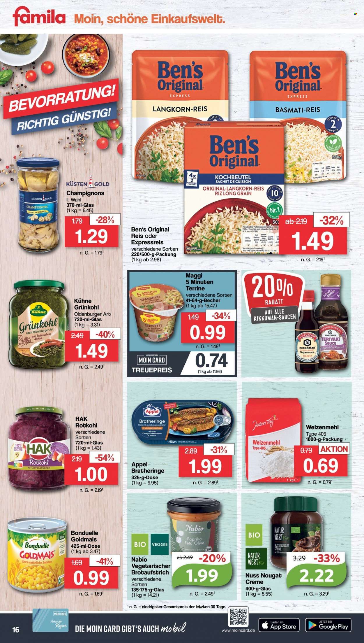 famila Prospekte  - 25.09.2023 - 30.09.2023. Seite 17