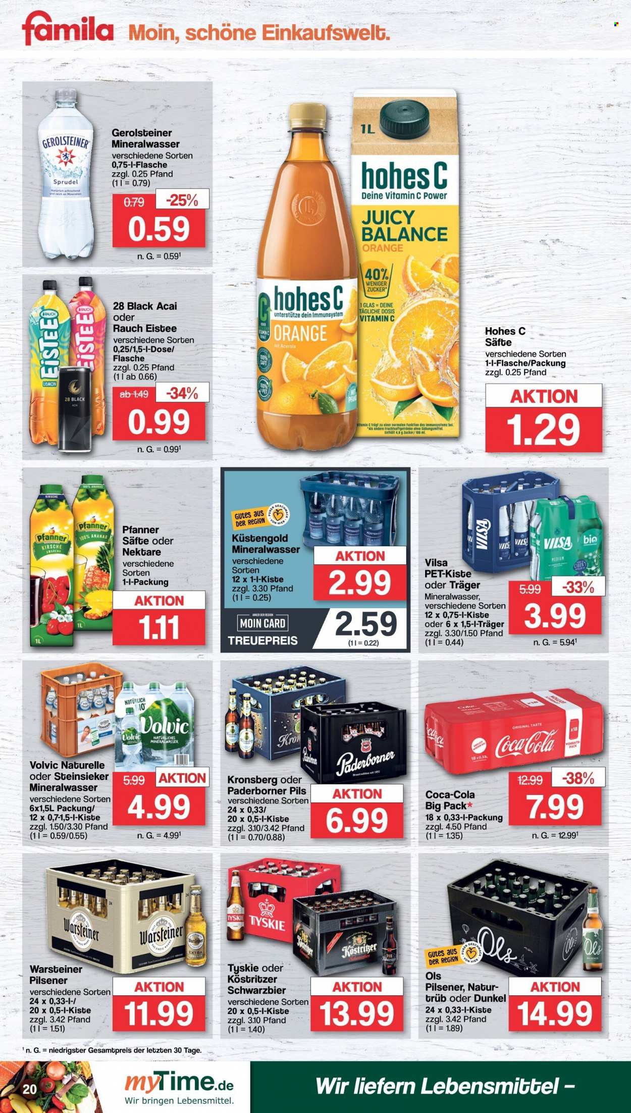 famila Prospekte  - 25.09.2023 - 30.09.2023. Seite 21