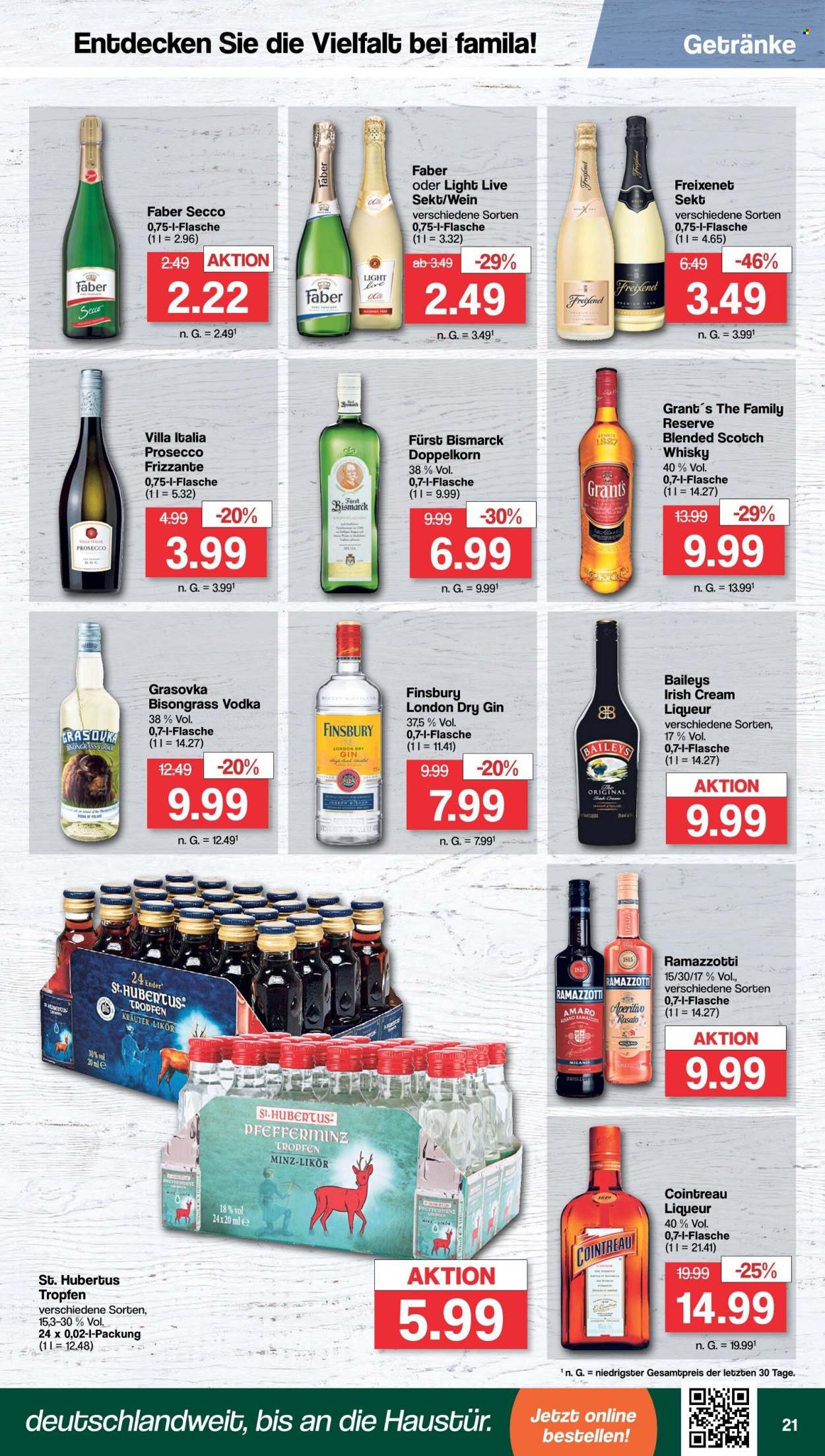 famila Prospekte  - 25.09.2023 - 30.09.2023. Seite 23