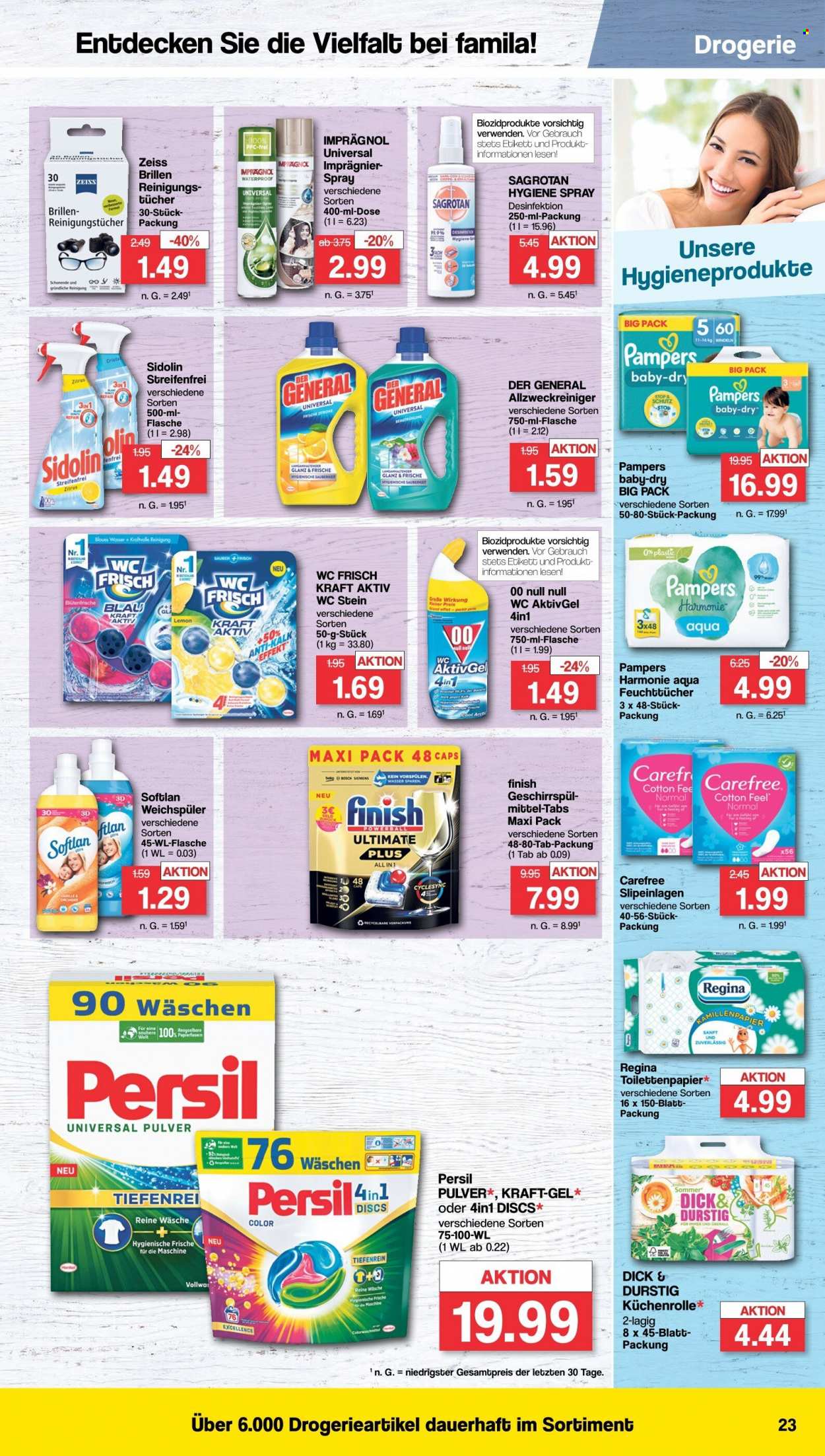 famila Prospekte  - 25.09.2023 - 30.09.2023. Seite 25