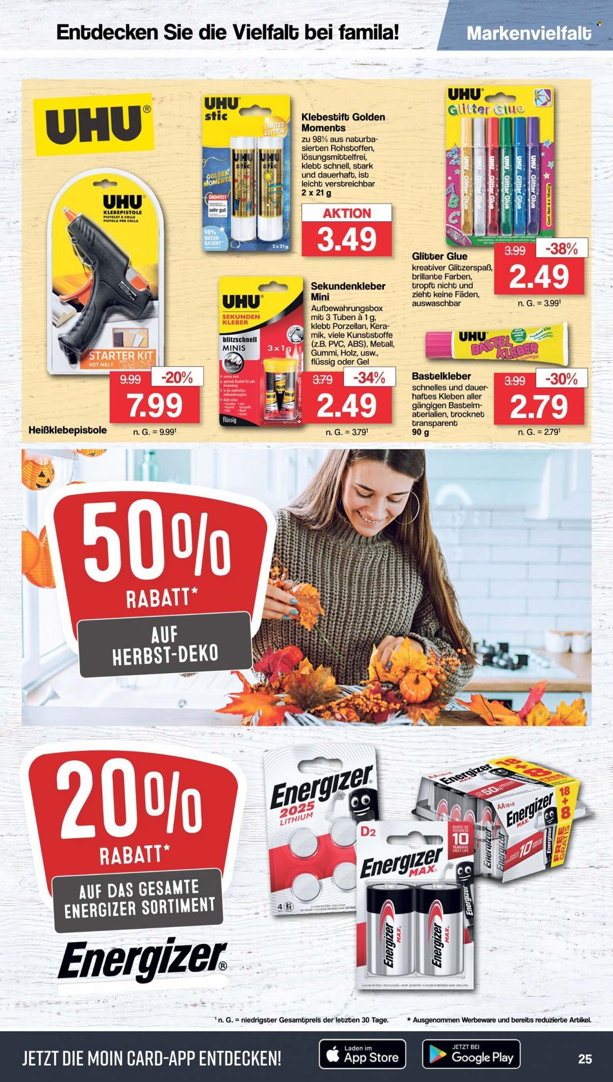 famila Prospekte  - 25.09.2023 - 30.09.2023. Seite 27