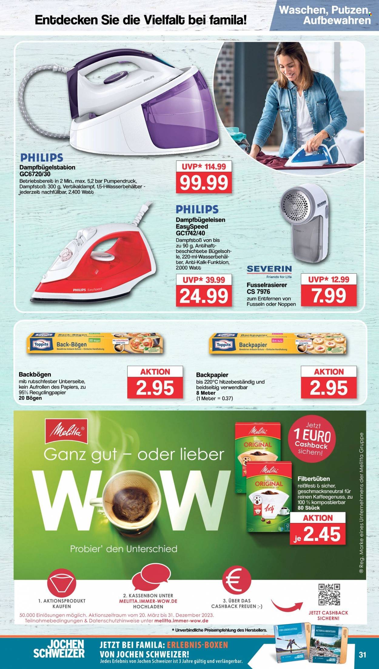 famila Prospekte  - 25.09.2023 - 30.09.2023. Seite 33