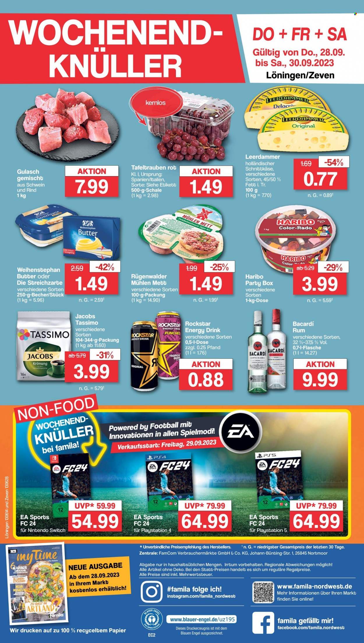 famila Prospekte  - 25.09.2023 - 30.09.2023. Seite 34