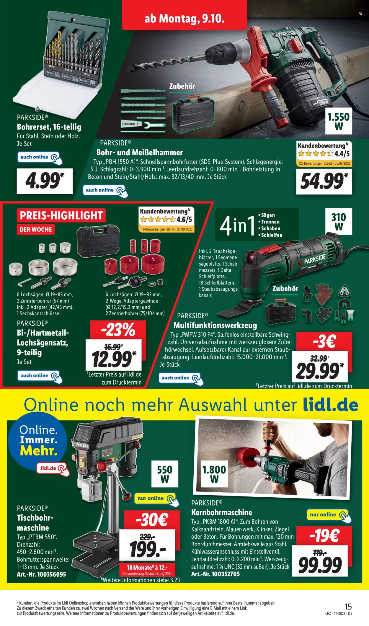 Lidl Prospekte  - 9.10.2023 - 14.10.2023. Seite 5