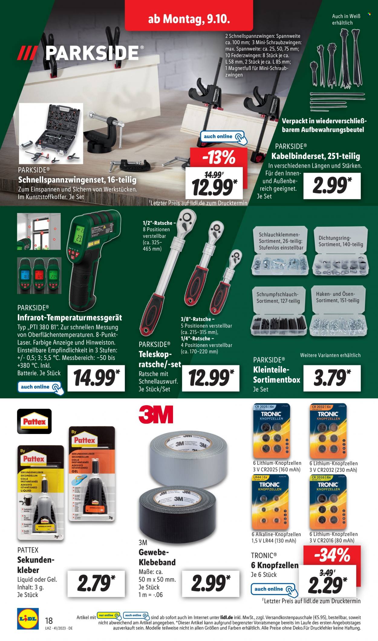 Lidl Prospekte  - 9.10.2023 - 14.10.2023. Seite 8