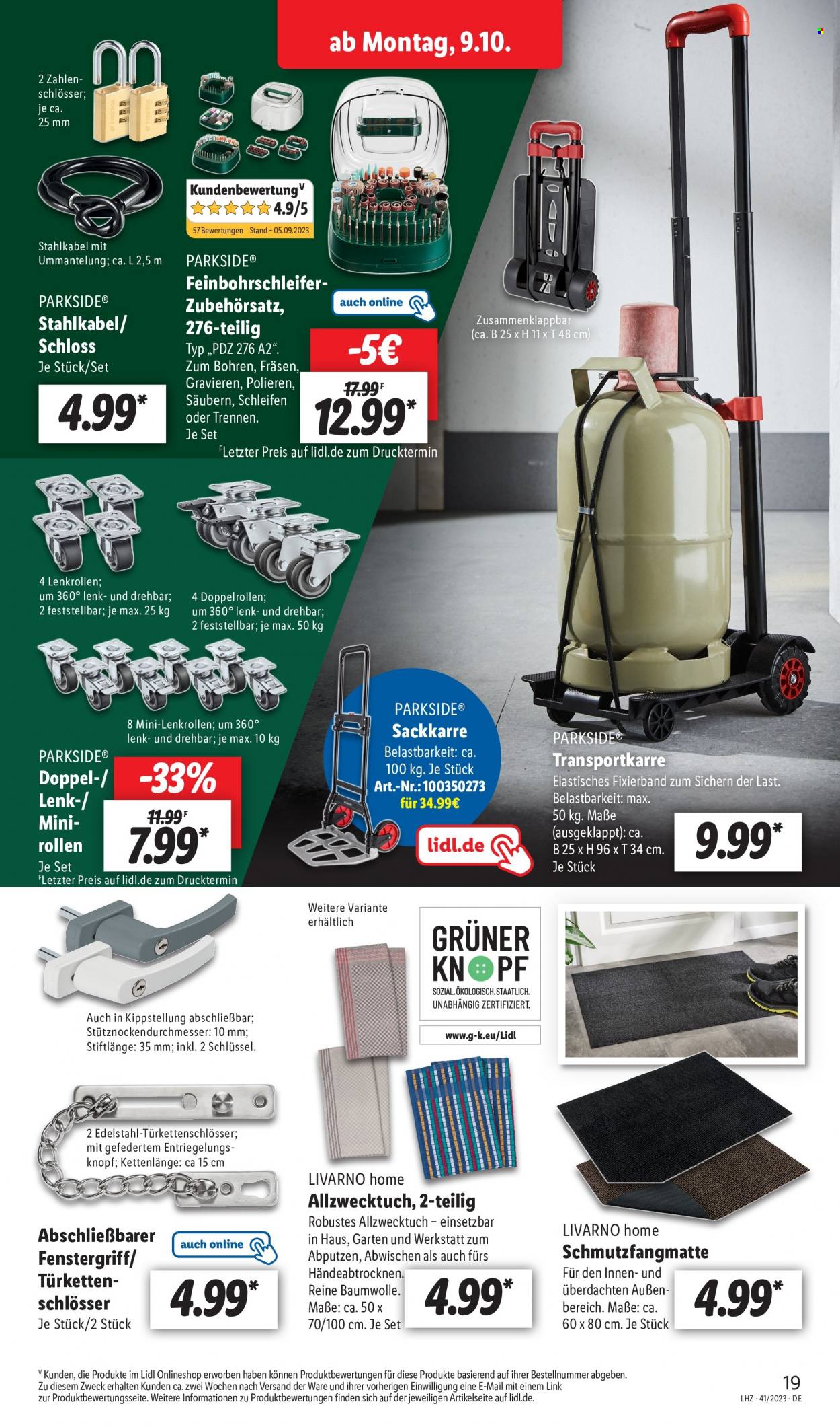 Lidl Prospekte  - 9.10.2023 - 14.10.2023. Seite 9