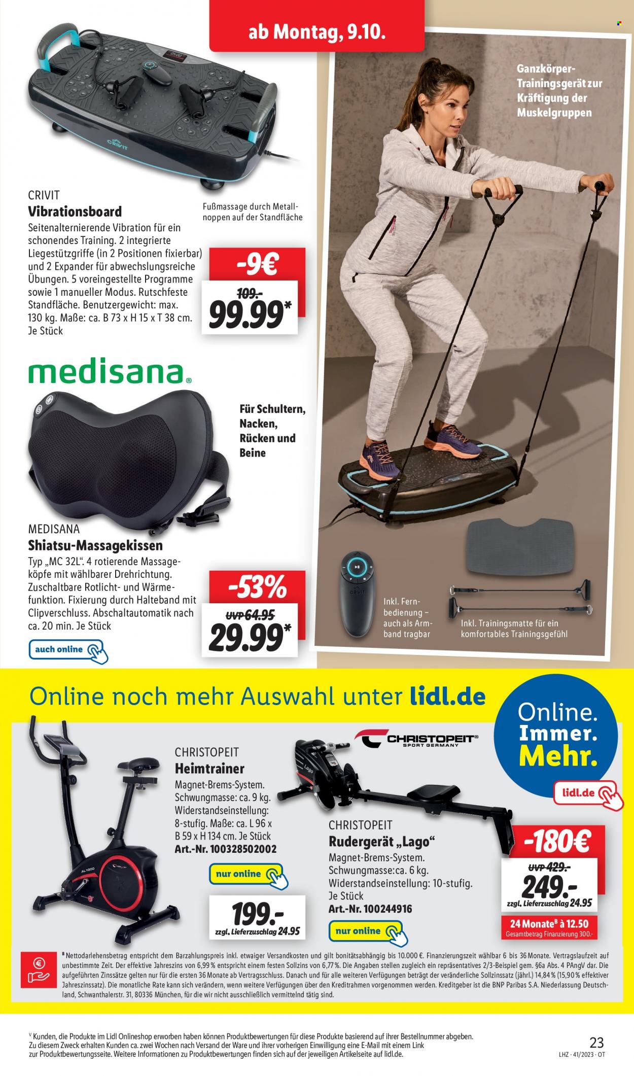 Lidl Prospekte  - 9.10.2023 - 14.10.2023. Seite 13