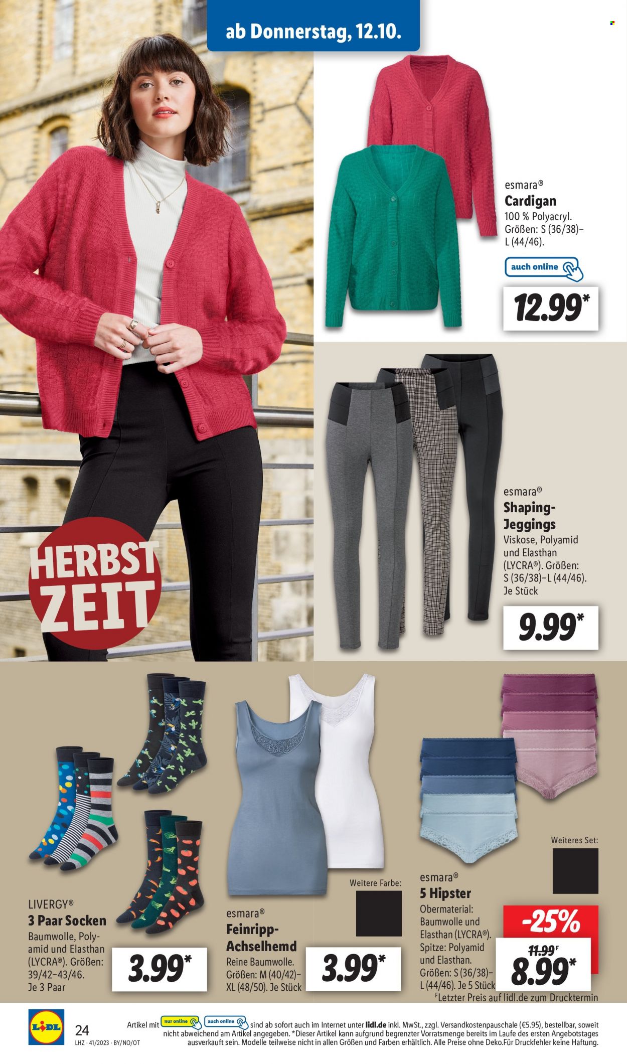 Lidl Prospekte  - 9.10.2023 - 14.10.2023. Seite 14