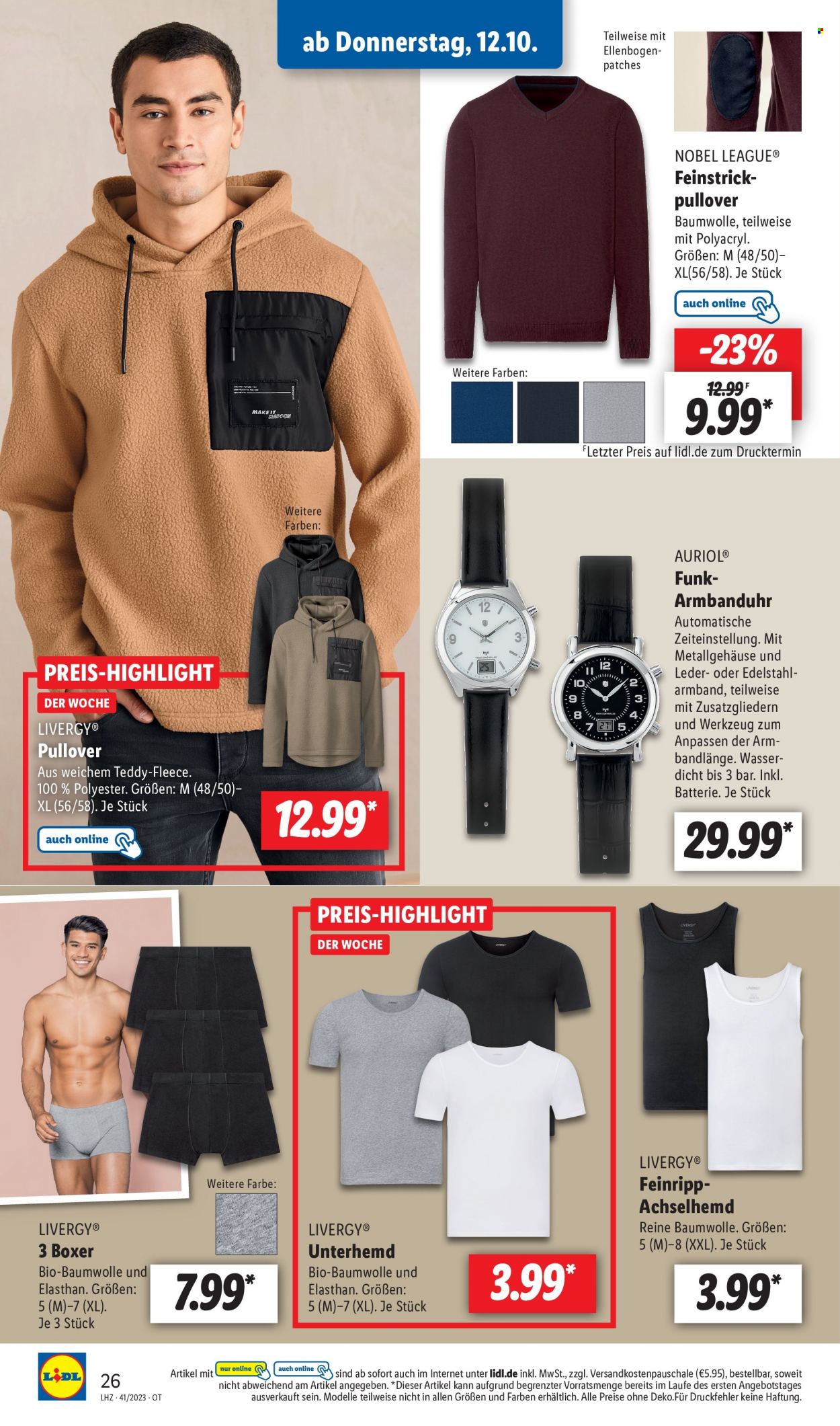 Lidl Prospekte  - 9.10.2023 - 14.10.2023. Seite 16