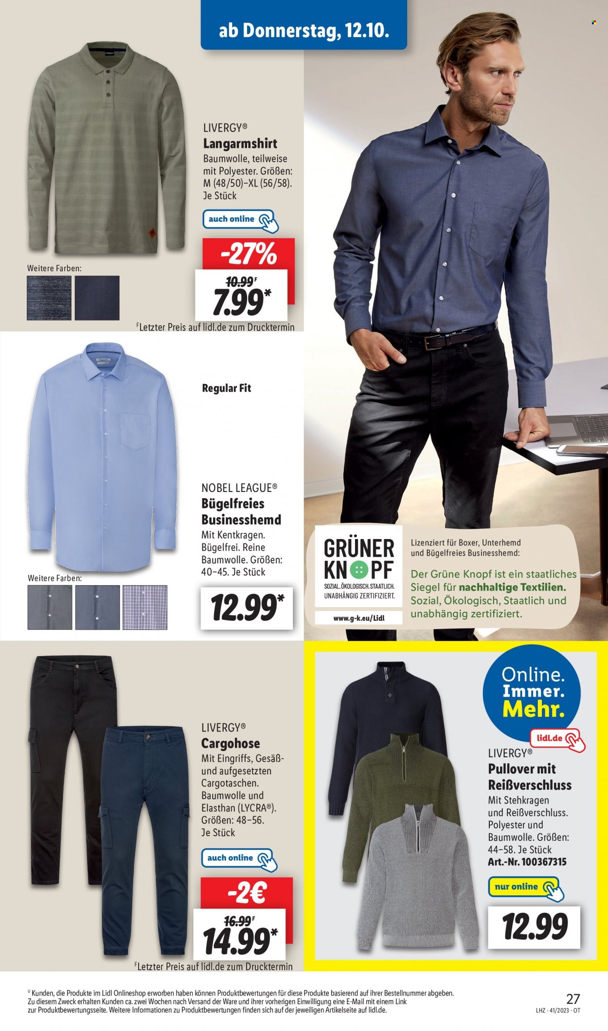 Lidl Prospekte  - 9.10.2023 - 14.10.2023. Seite 17