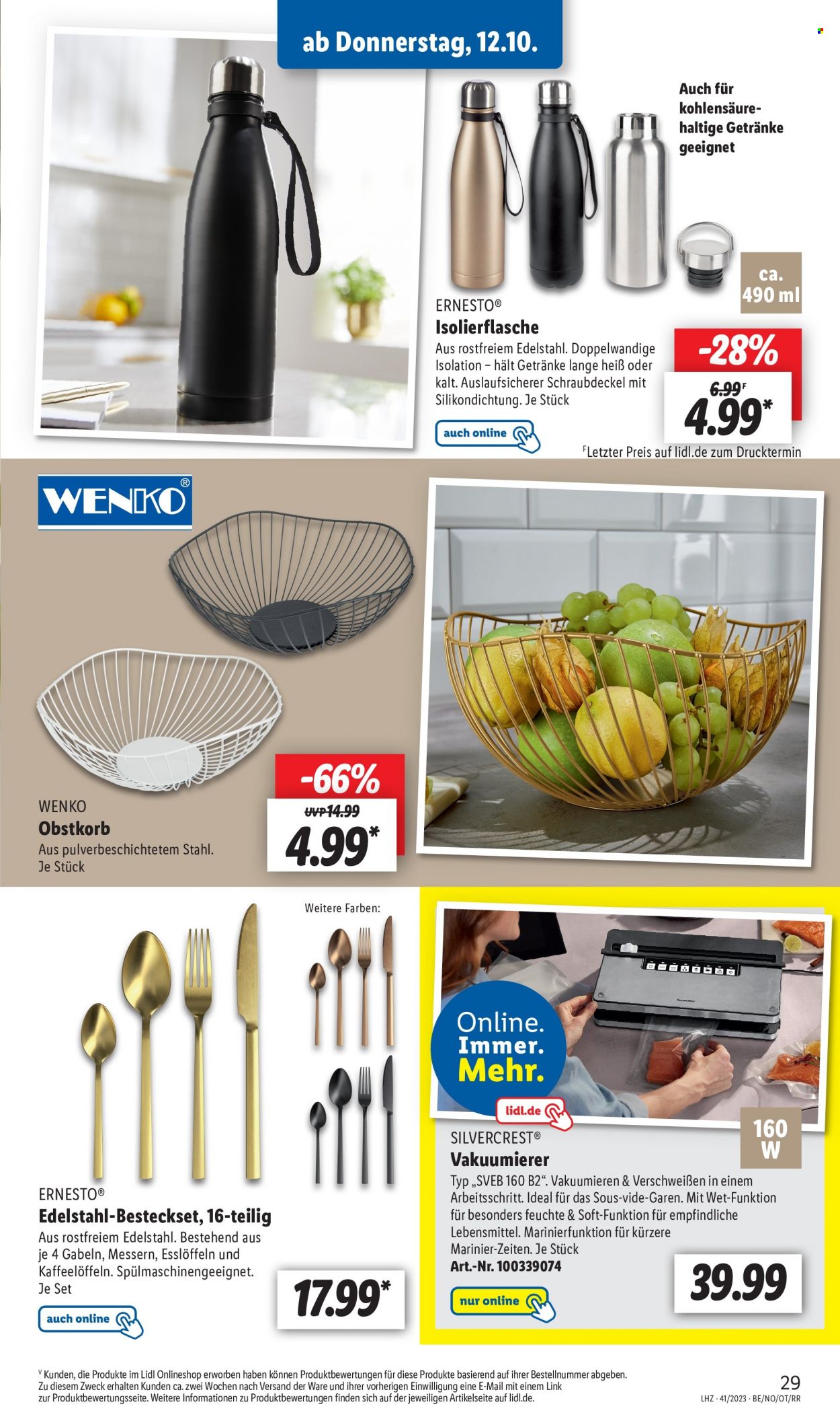 Lidl Prospekte  - 9.10.2023 - 14.10.2023. Seite 19
