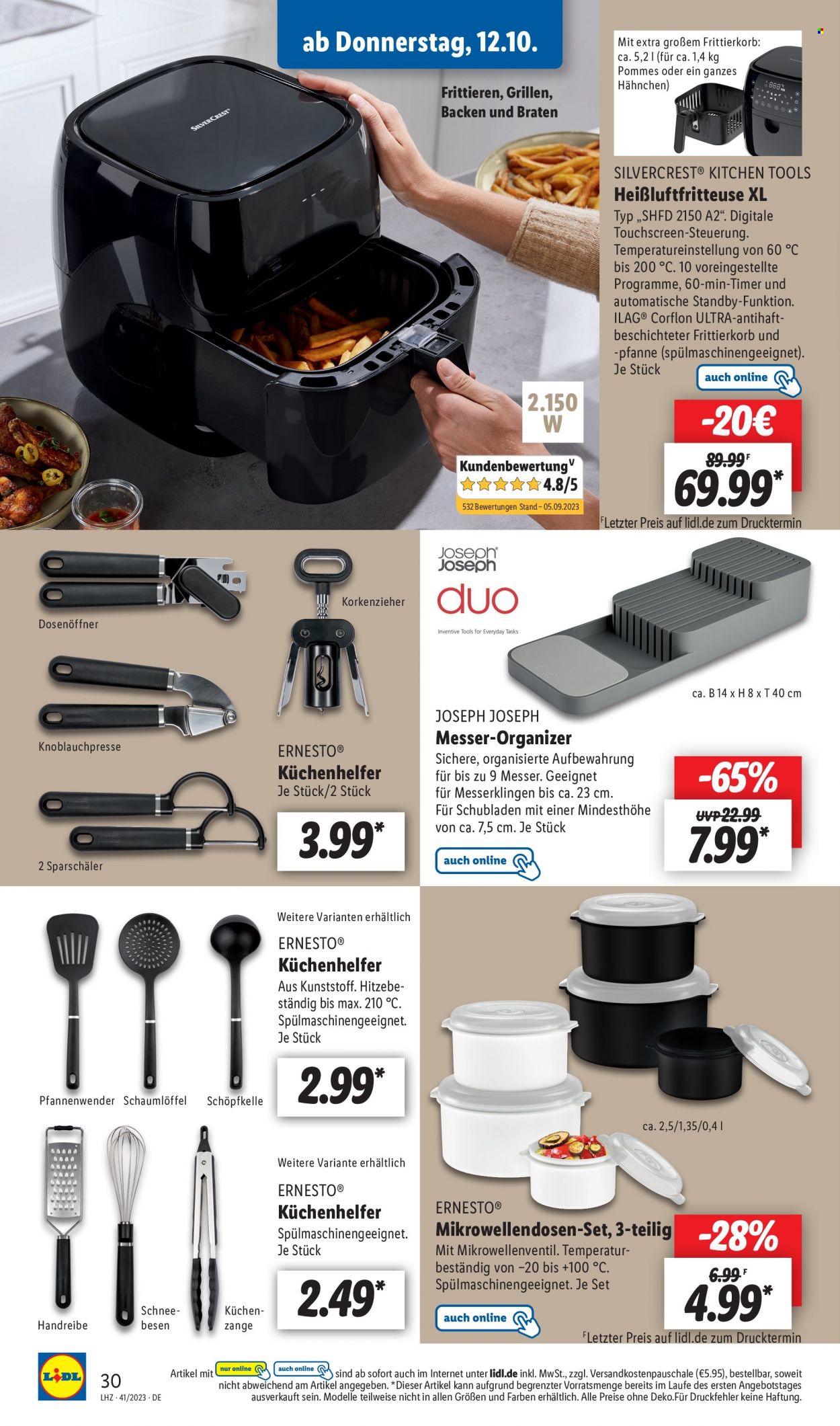 Lidl Prospekte  - 9.10.2023 - 14.10.2023. Seite 20