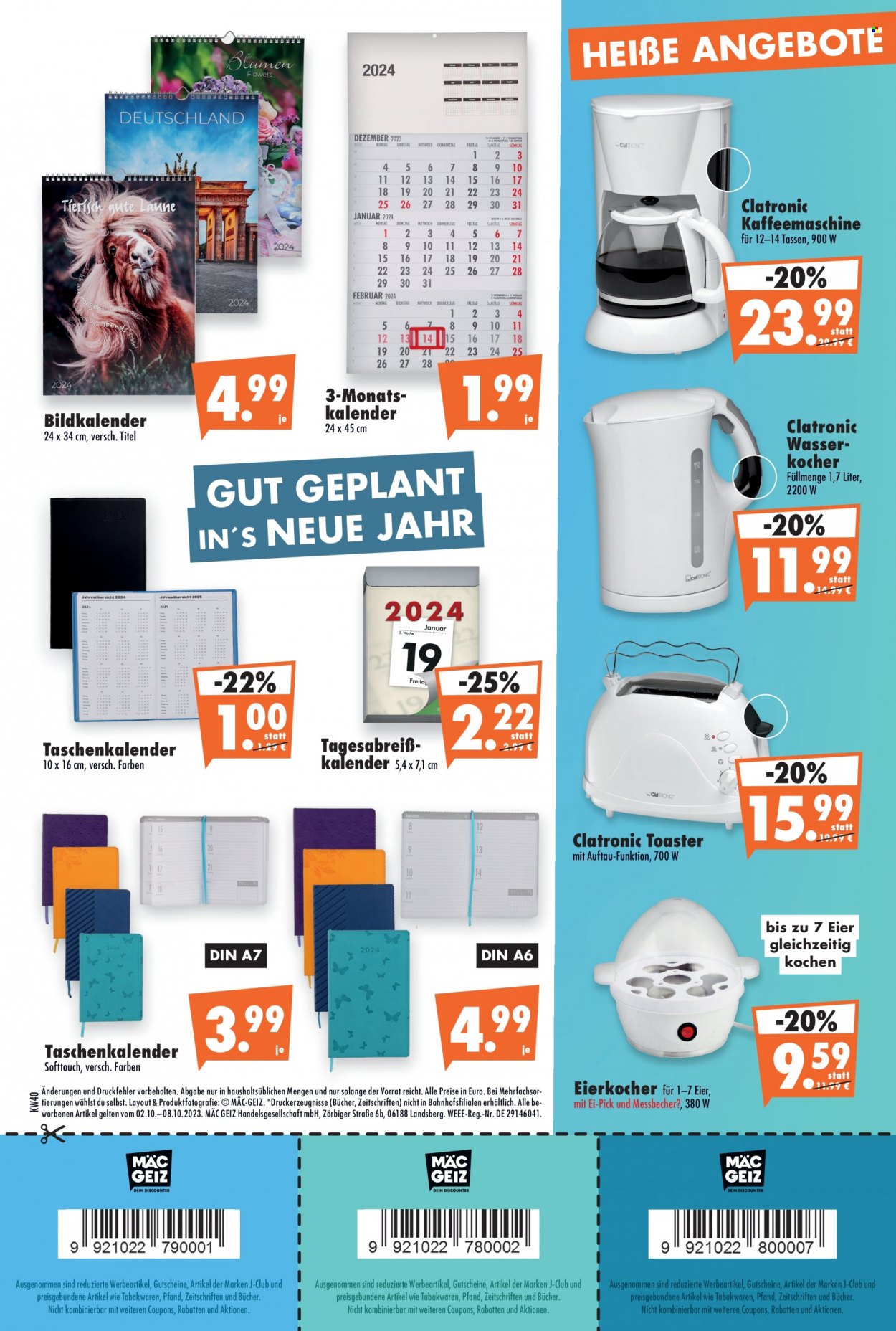 Mäc-Geiz Prospekte  - 2.10.2023 - 8.10.2023. Seite 2