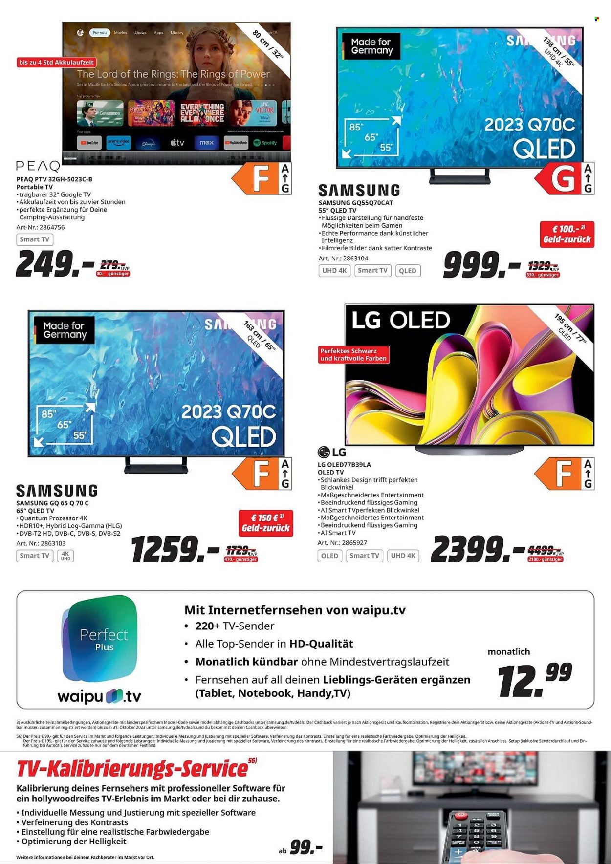 MediaMarkt Prospekte  - 21.09.2023 - 30.09.2023. Seite 2