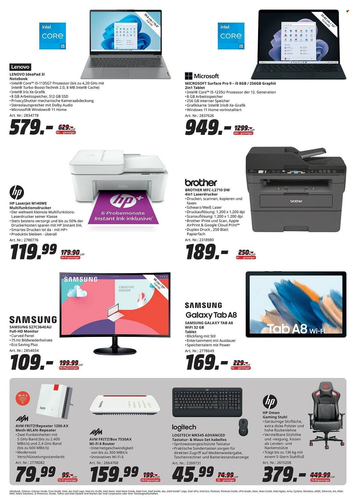 MediaMarkt Prospekte  - 21.09.2023 - 30.09.2023. Seite 7
