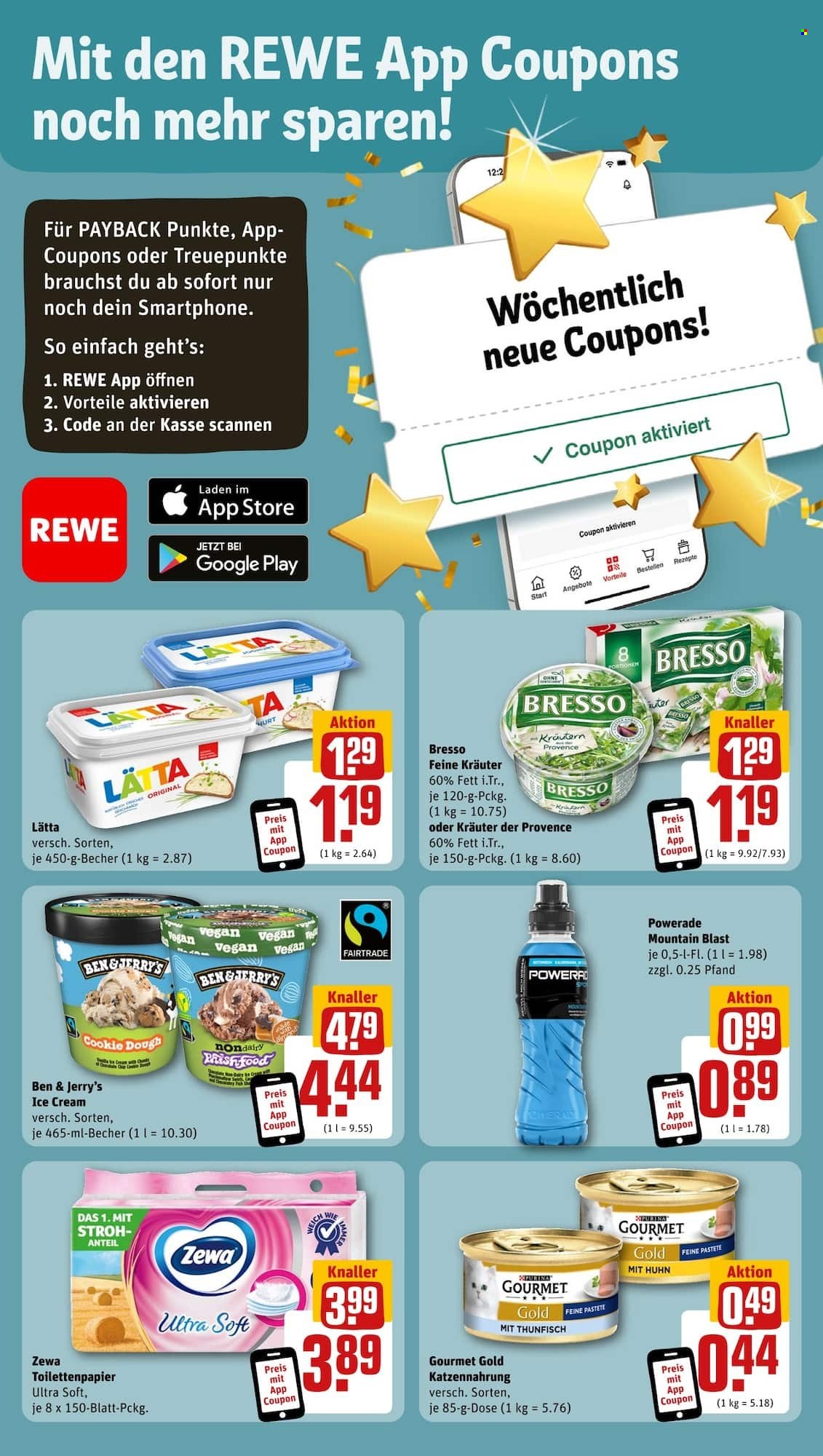 REWE Prospekte  - 25.09.2023 - 30.09.2023. Seite 3