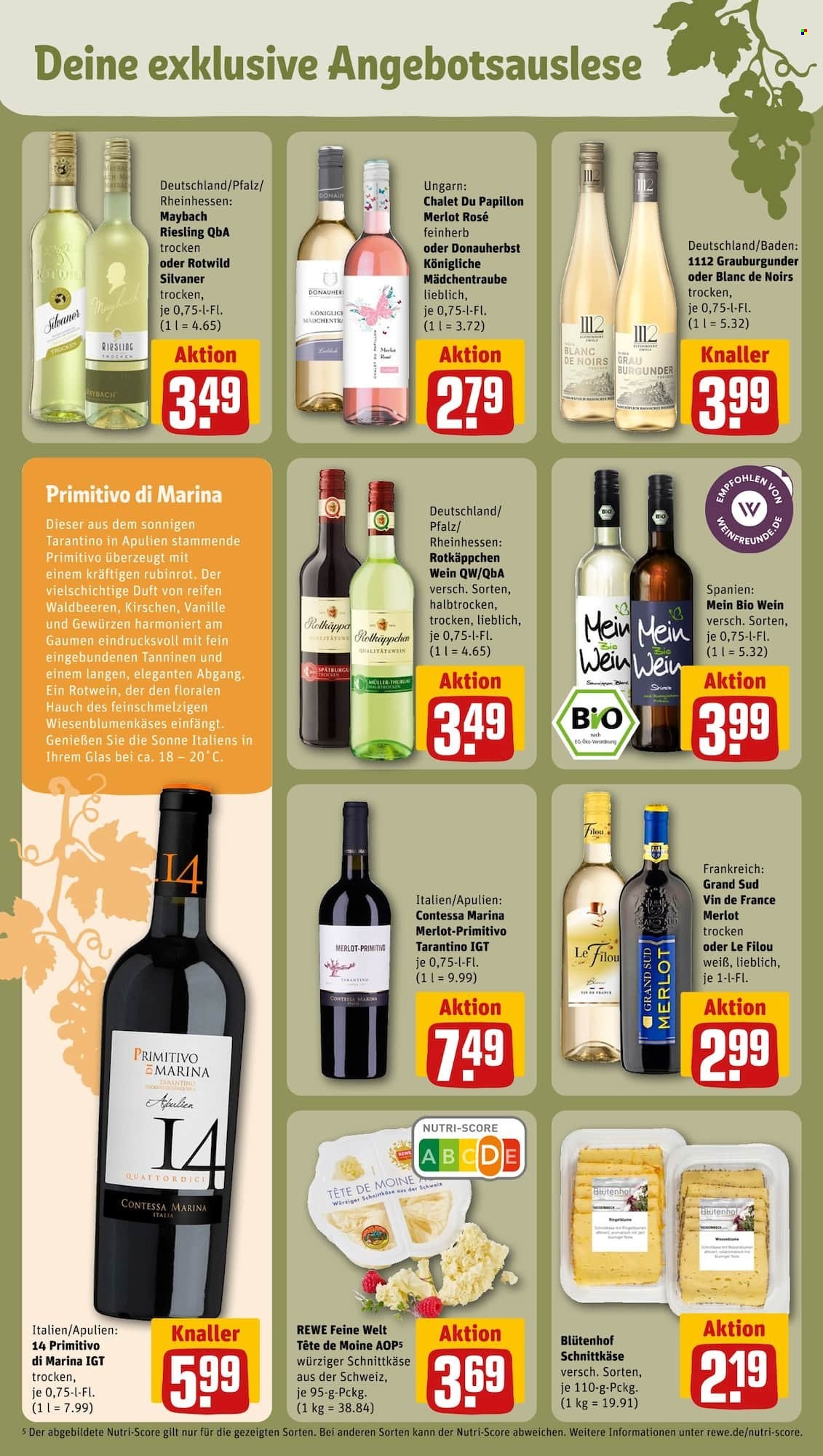 REWE Prospekte  - 25.09.2023 - 30.09.2023. Seite 18