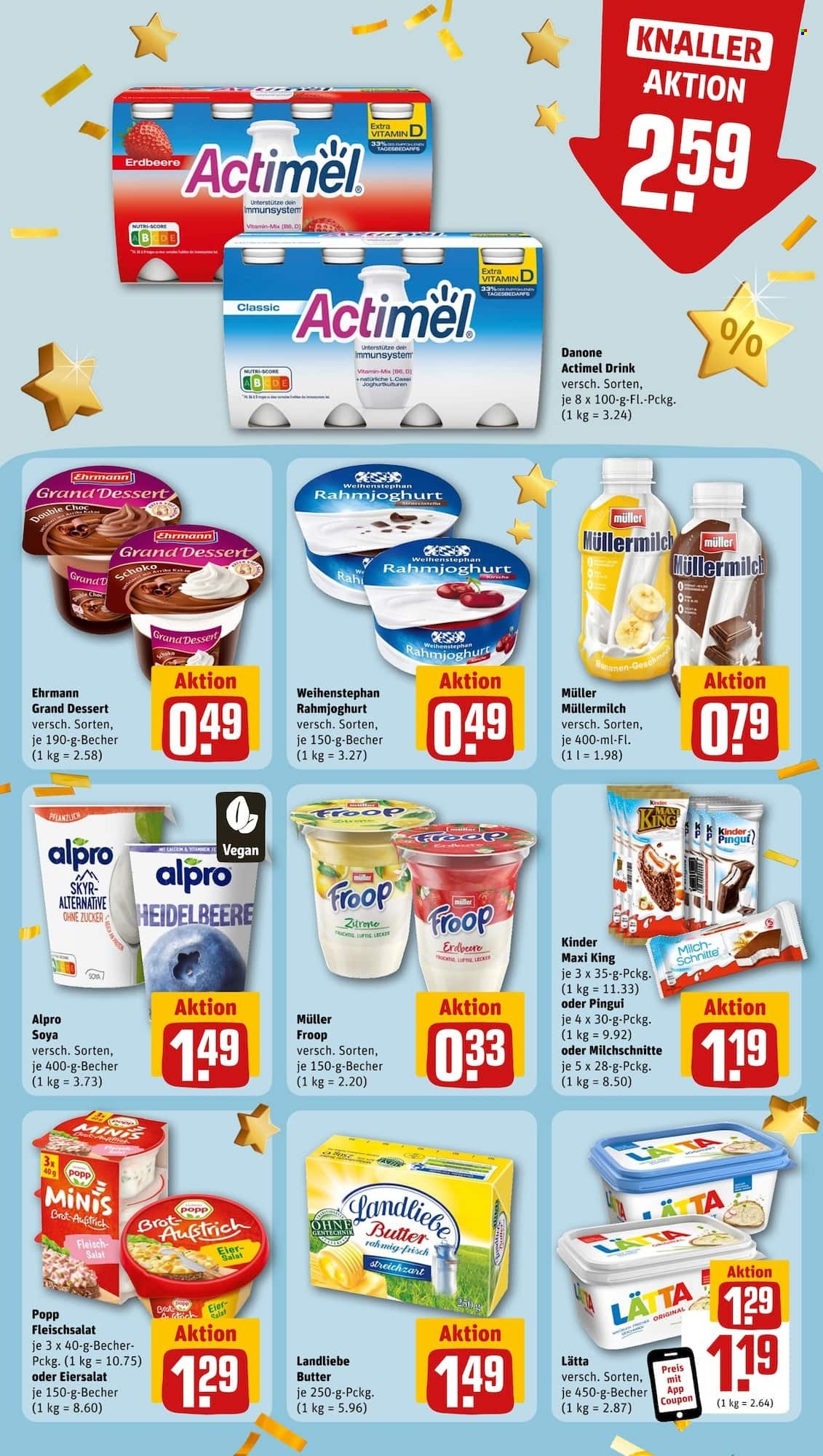REWE Prospekte  - 25.09.2023 - 30.09.2023. Seite 22