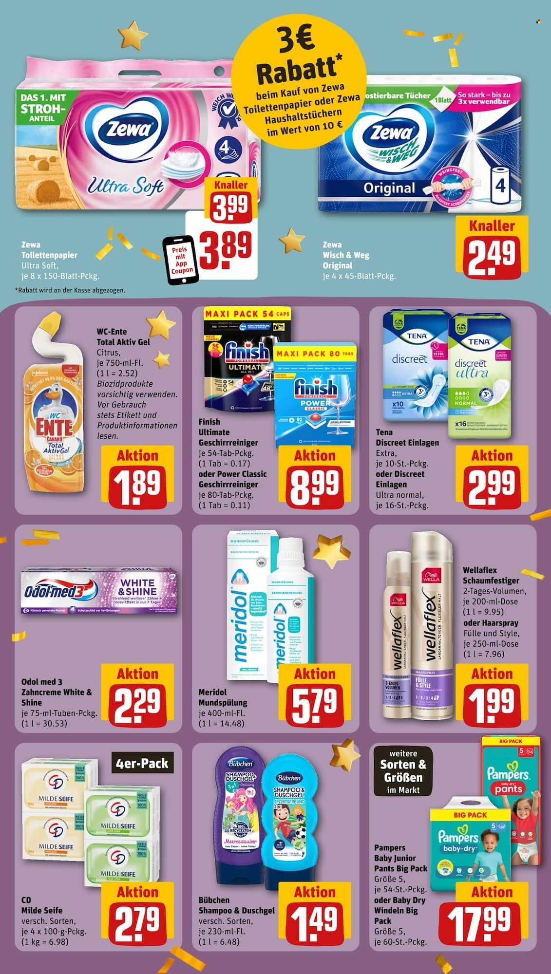 REWE Prospekte  - 25.09.2023 - 30.09.2023. Seite 28