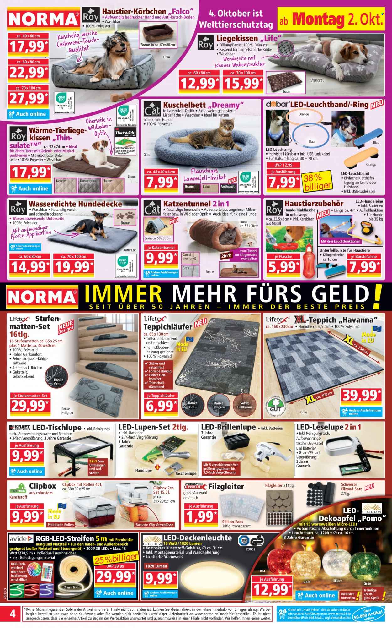 Norma Prospekte  - 2.10.2023 - 8.10.2023. Seite 4