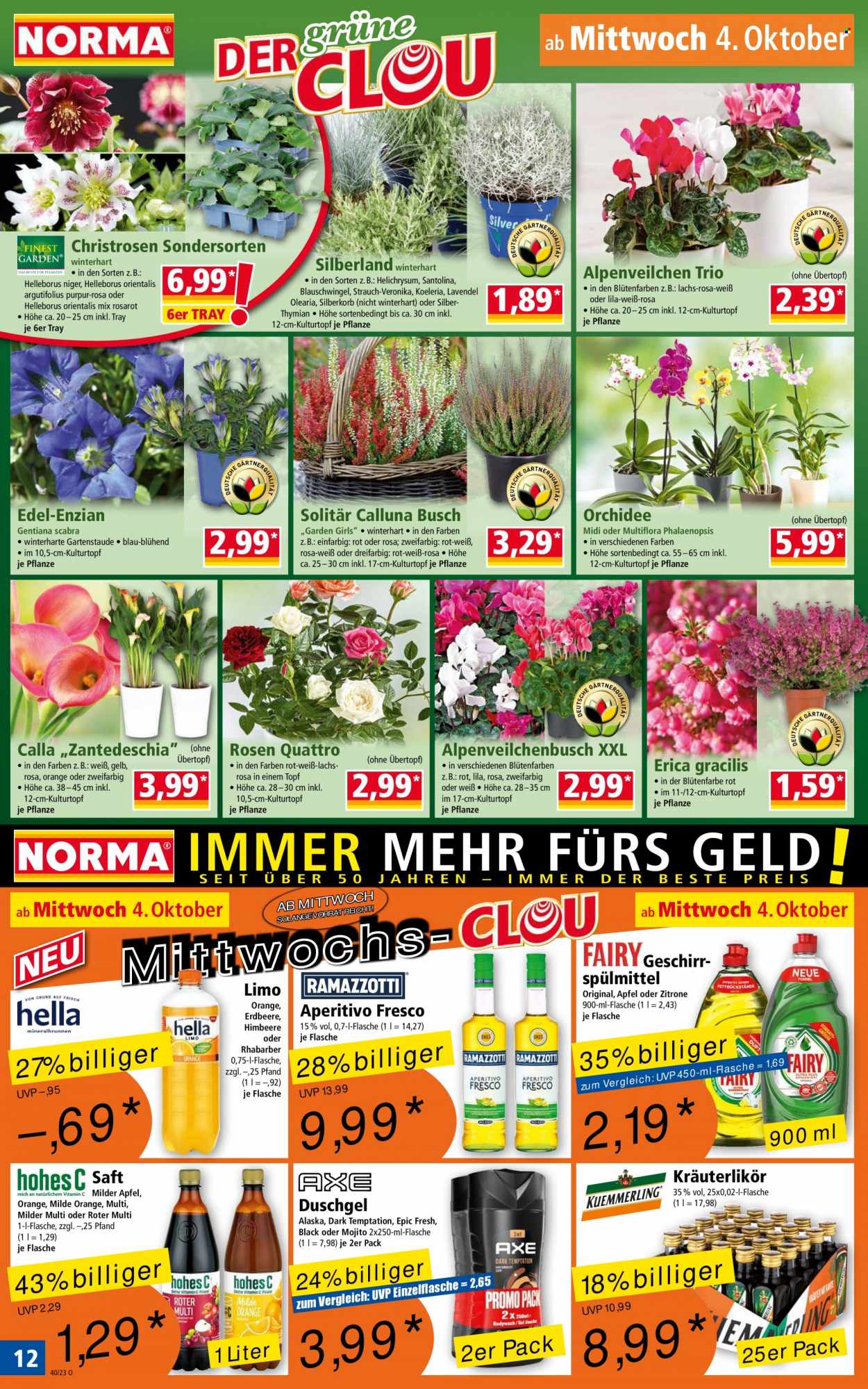 Norma Prospekte  - 2.10.2023 - 8.10.2023. Seite 12