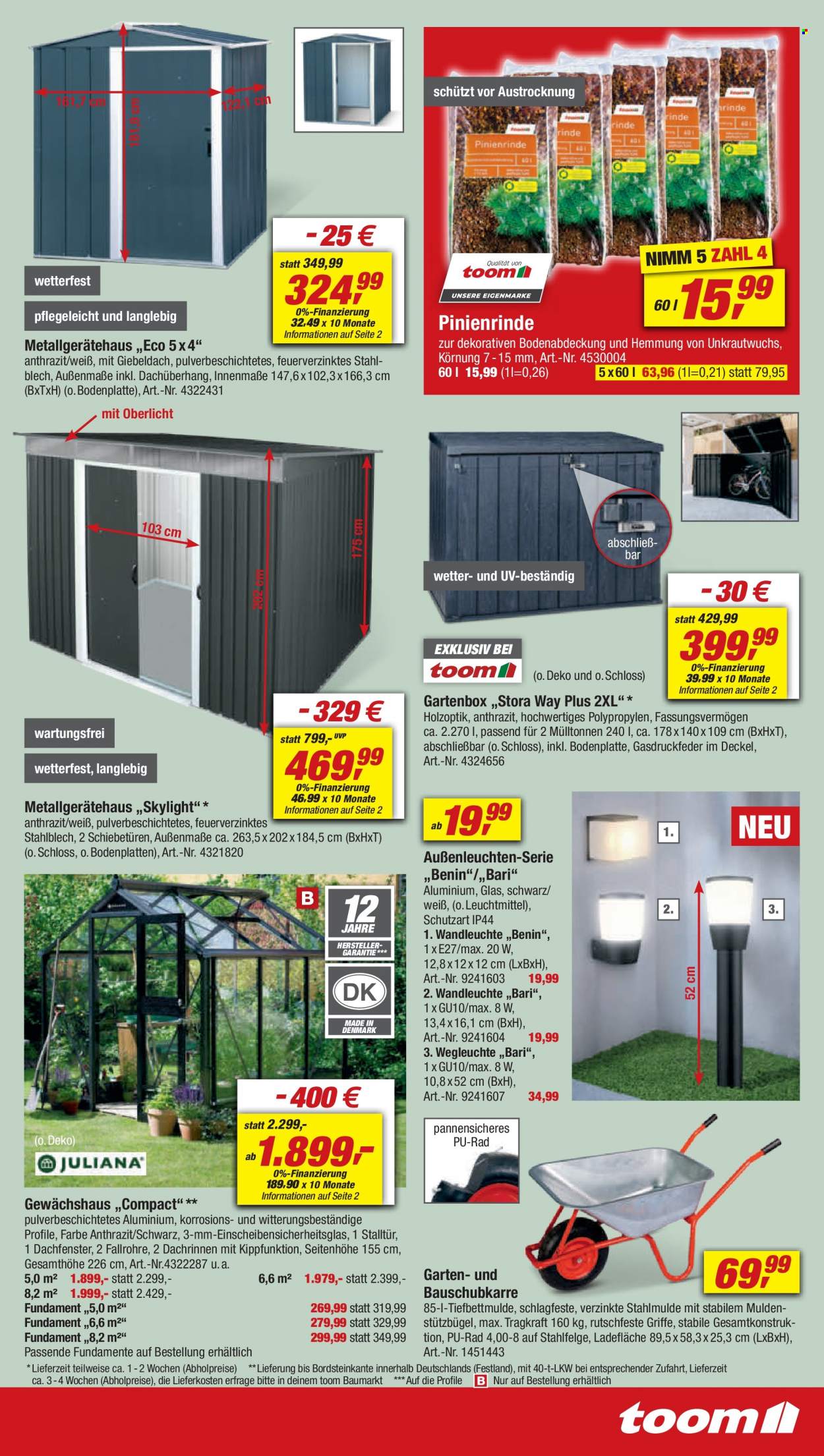 toom Baumarkt Prospekte  - 30.09.2023 - 6.10.2023. Seite 3
