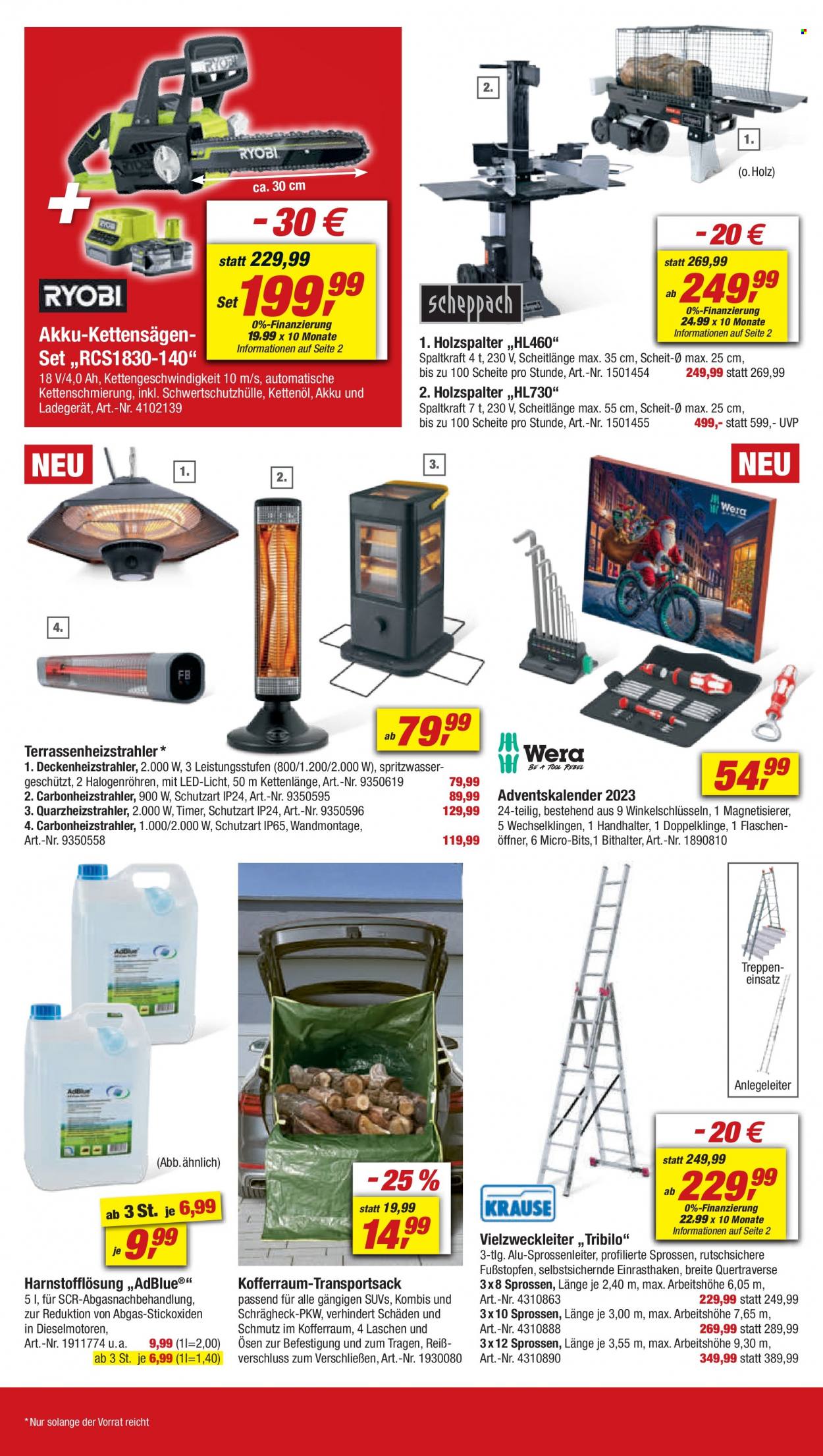 toom Baumarkt Prospekte  - 30.09.2023 - 6.10.2023. Seite 4