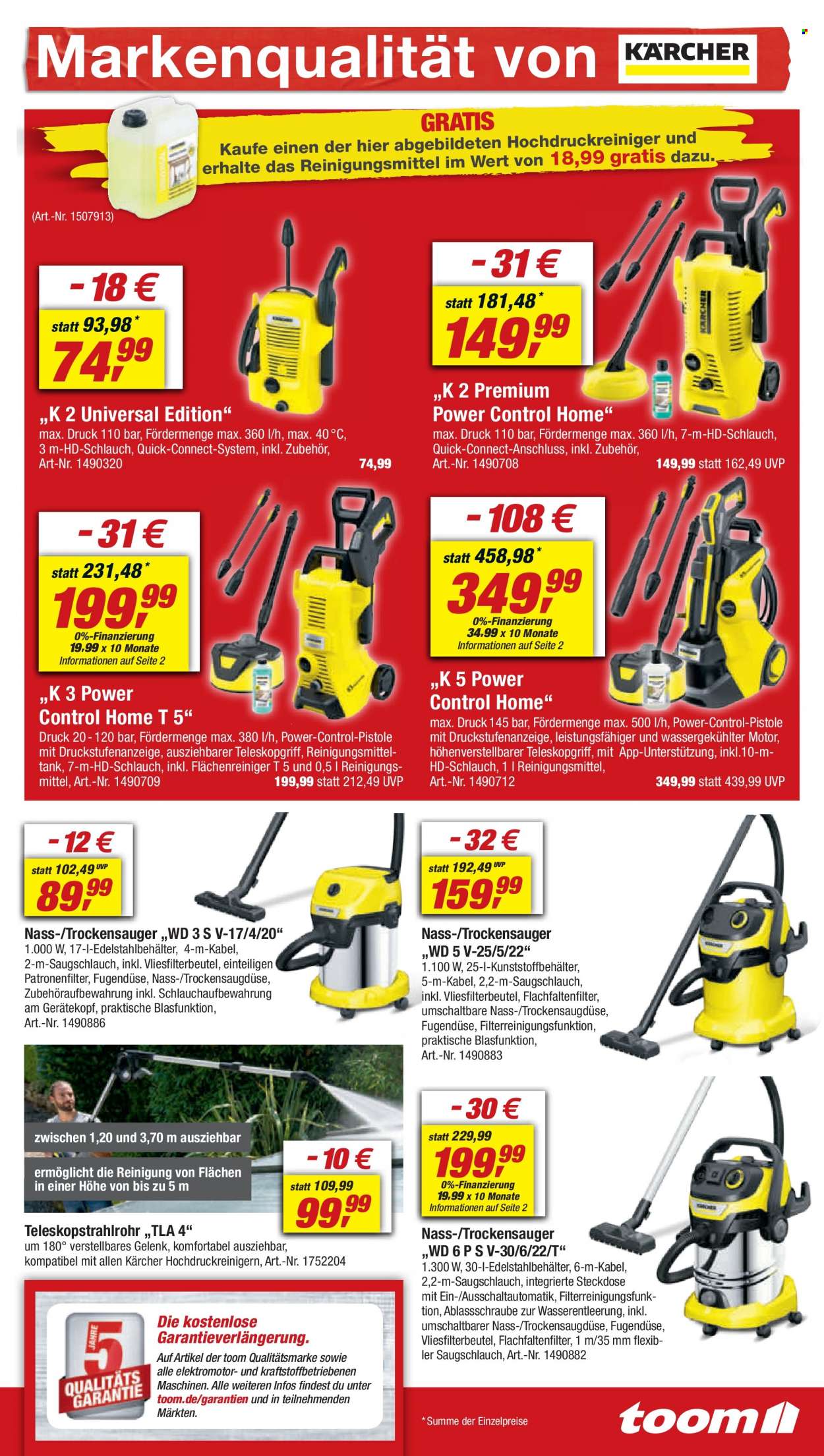toom Baumarkt Prospekte  - 30.09.2023 - 6.10.2023. Seite 5