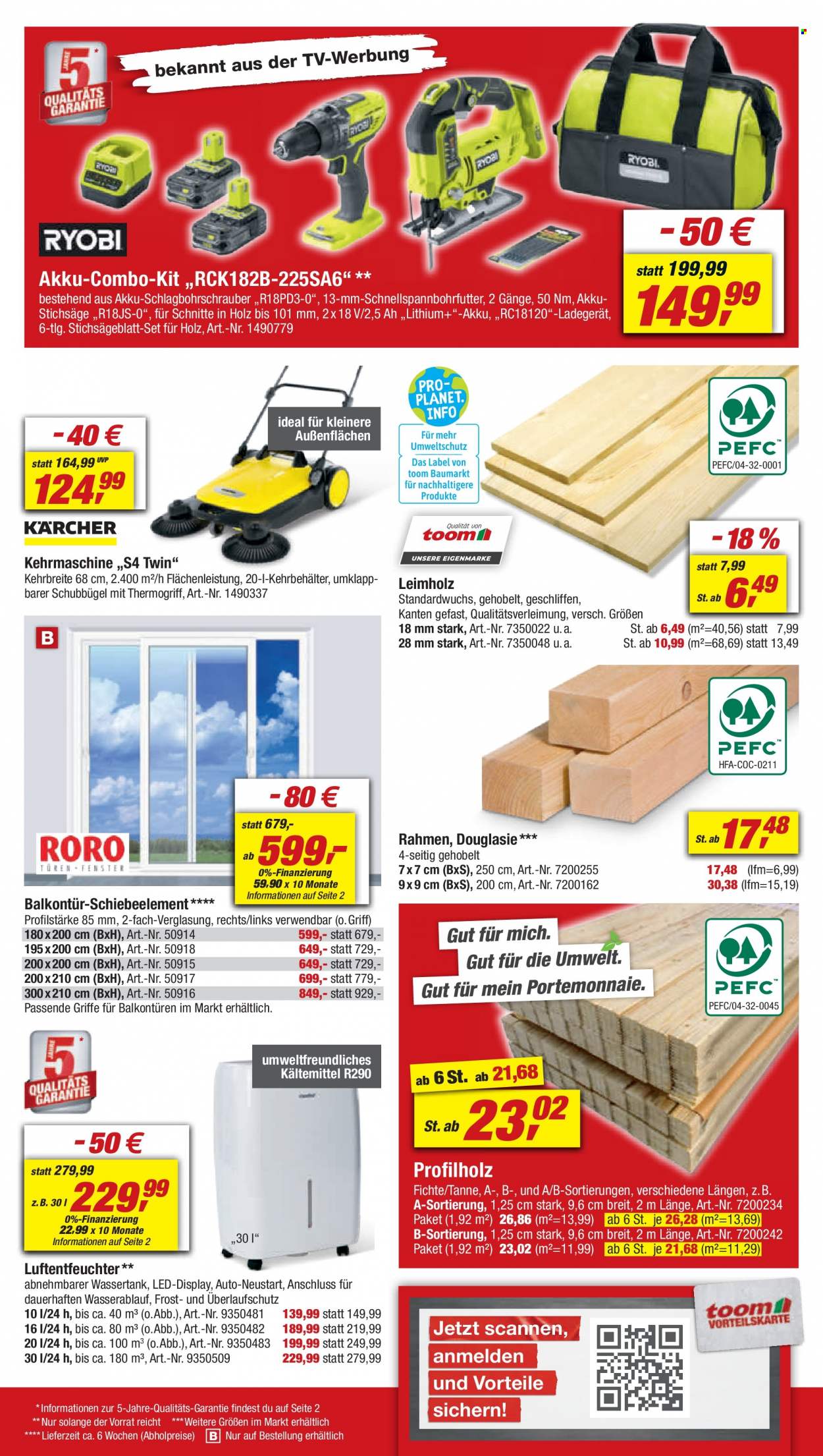 toom Baumarkt Prospekte  - 30.09.2023 - 6.10.2023. Seite 6