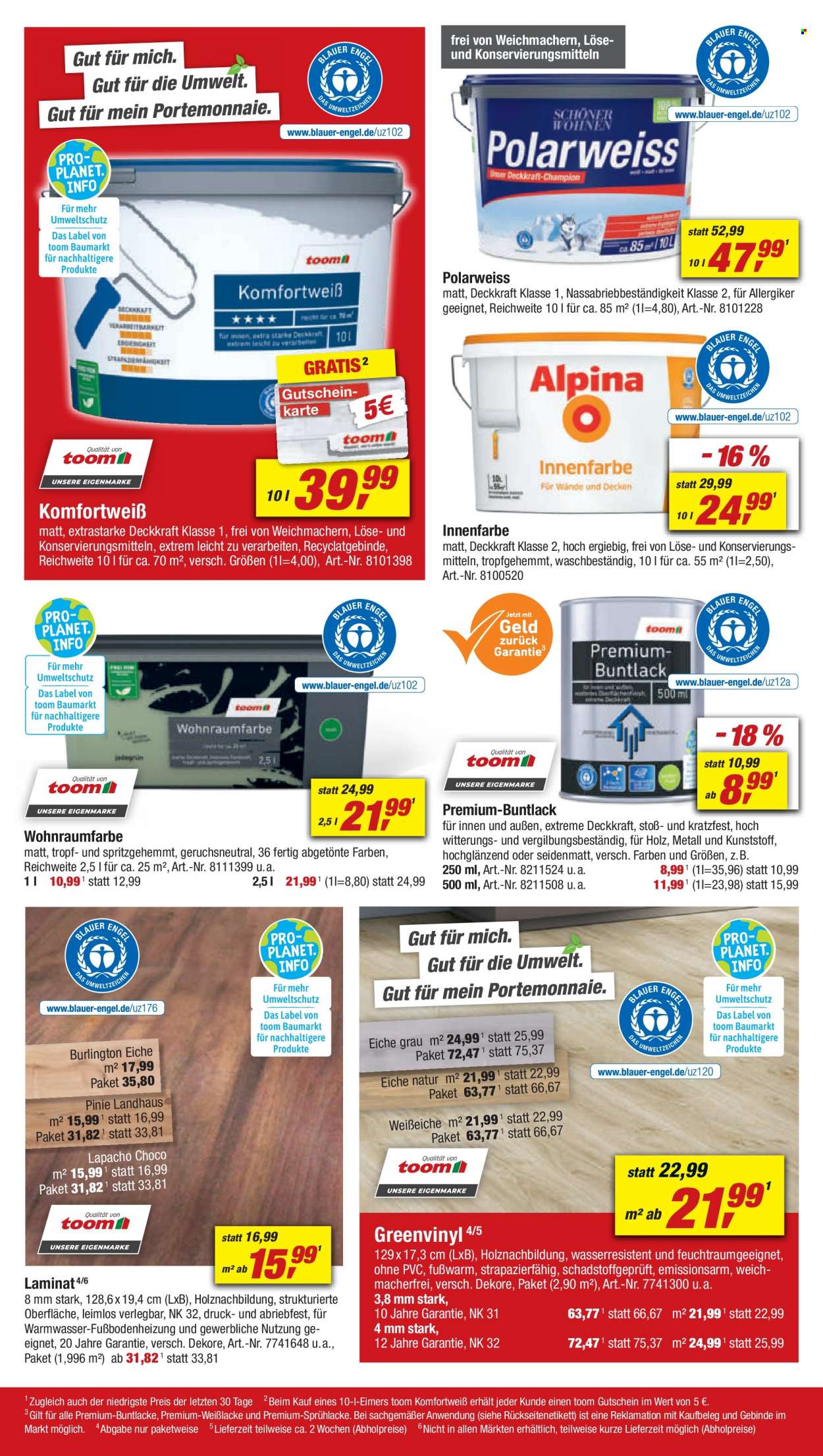 toom Baumarkt Prospekte  - 30.09.2023 - 6.10.2023. Seite 10