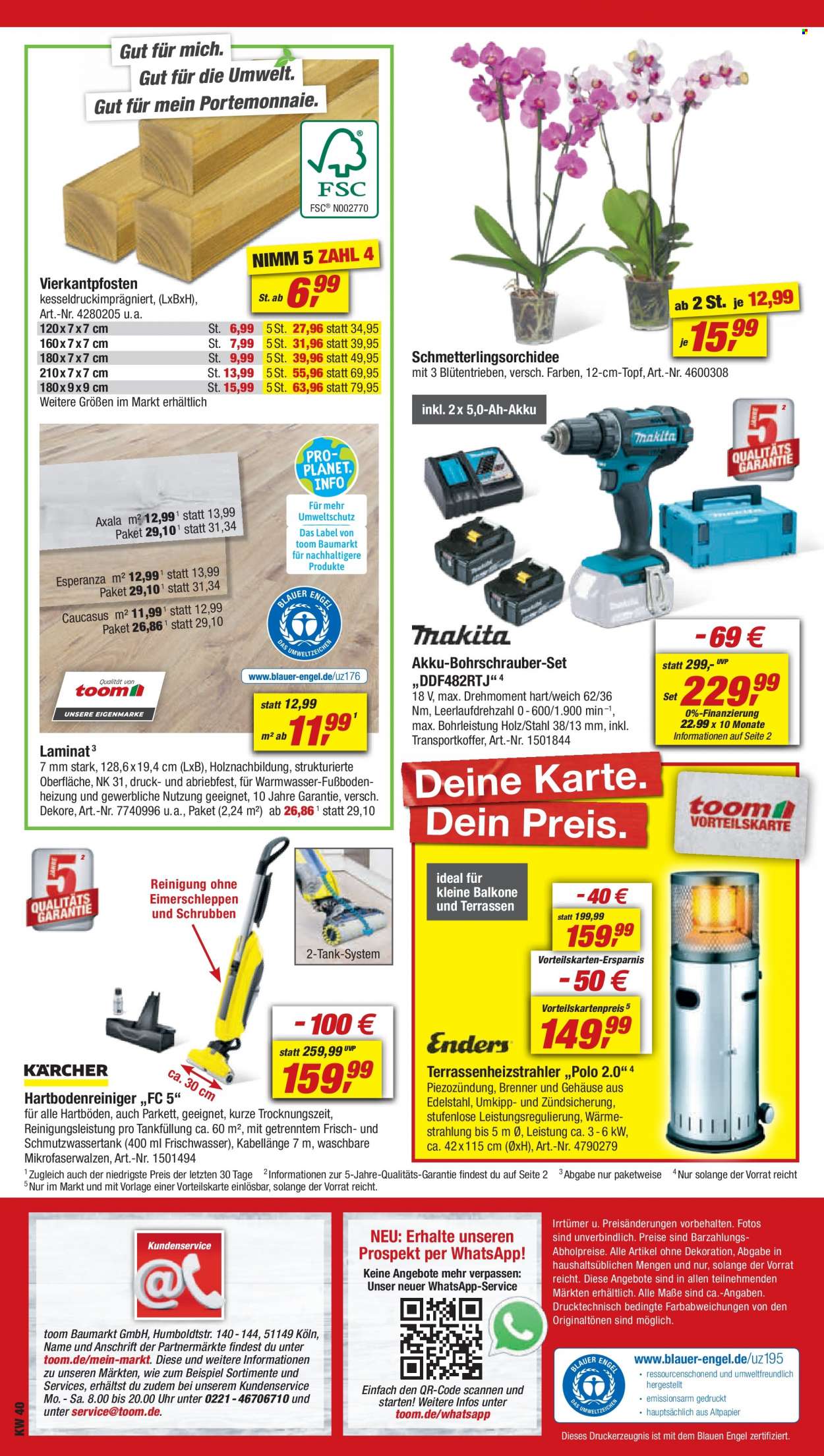 toom Baumarkt Prospekte  - 30.09.2023 - 6.10.2023. Seite 16