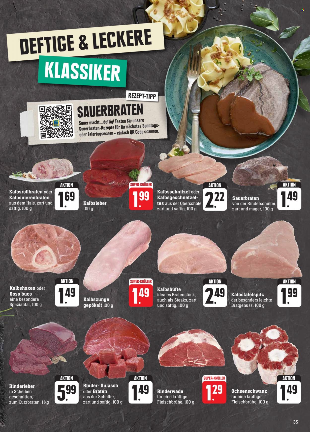 Edeka Prospekte  - 25.09.2023 - 30.09.2023. Seite 3