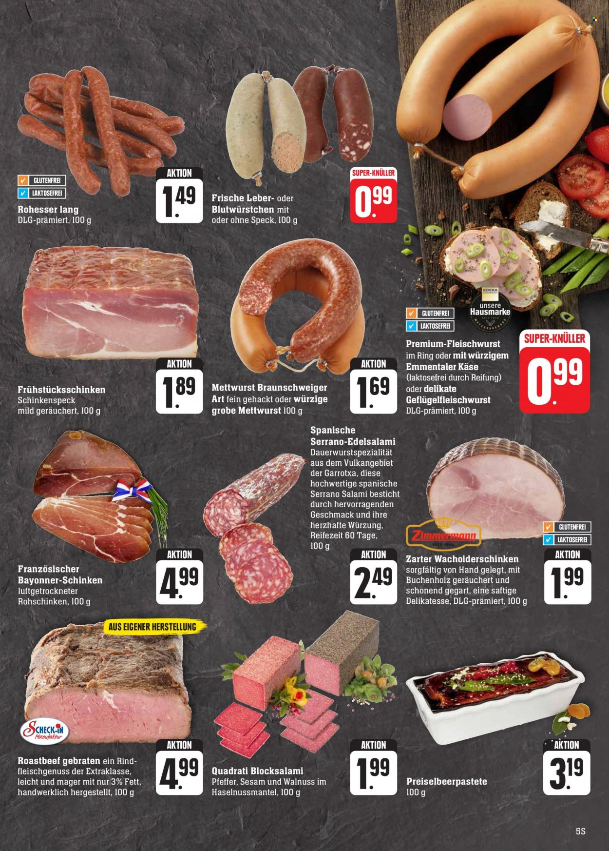 Edeka Prospekte  - 25.09.2023 - 30.09.2023. Seite 5